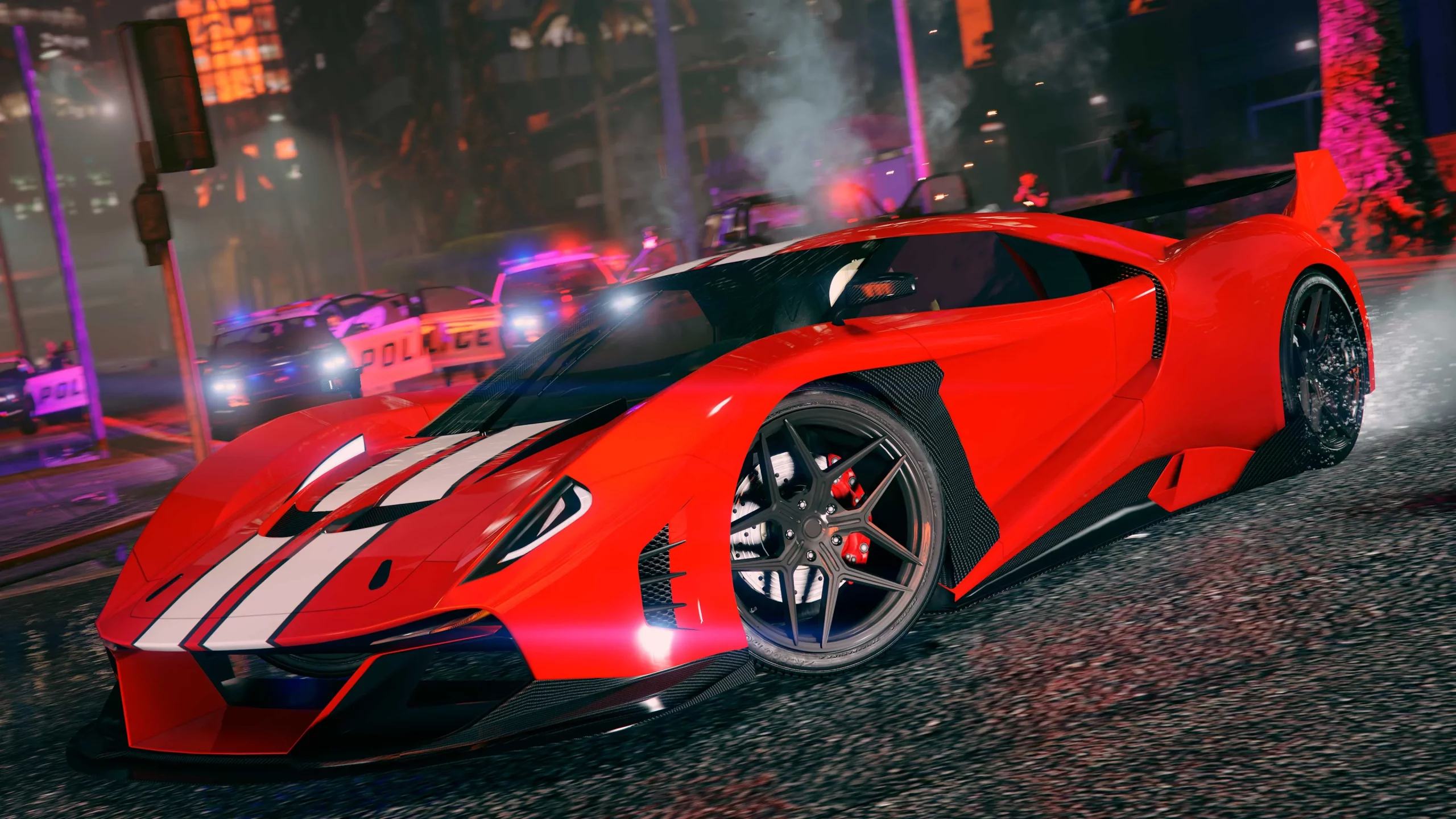 Nouvelle voiture pour la mise à jour Braquage du Centre Kortz © Rockstar Games