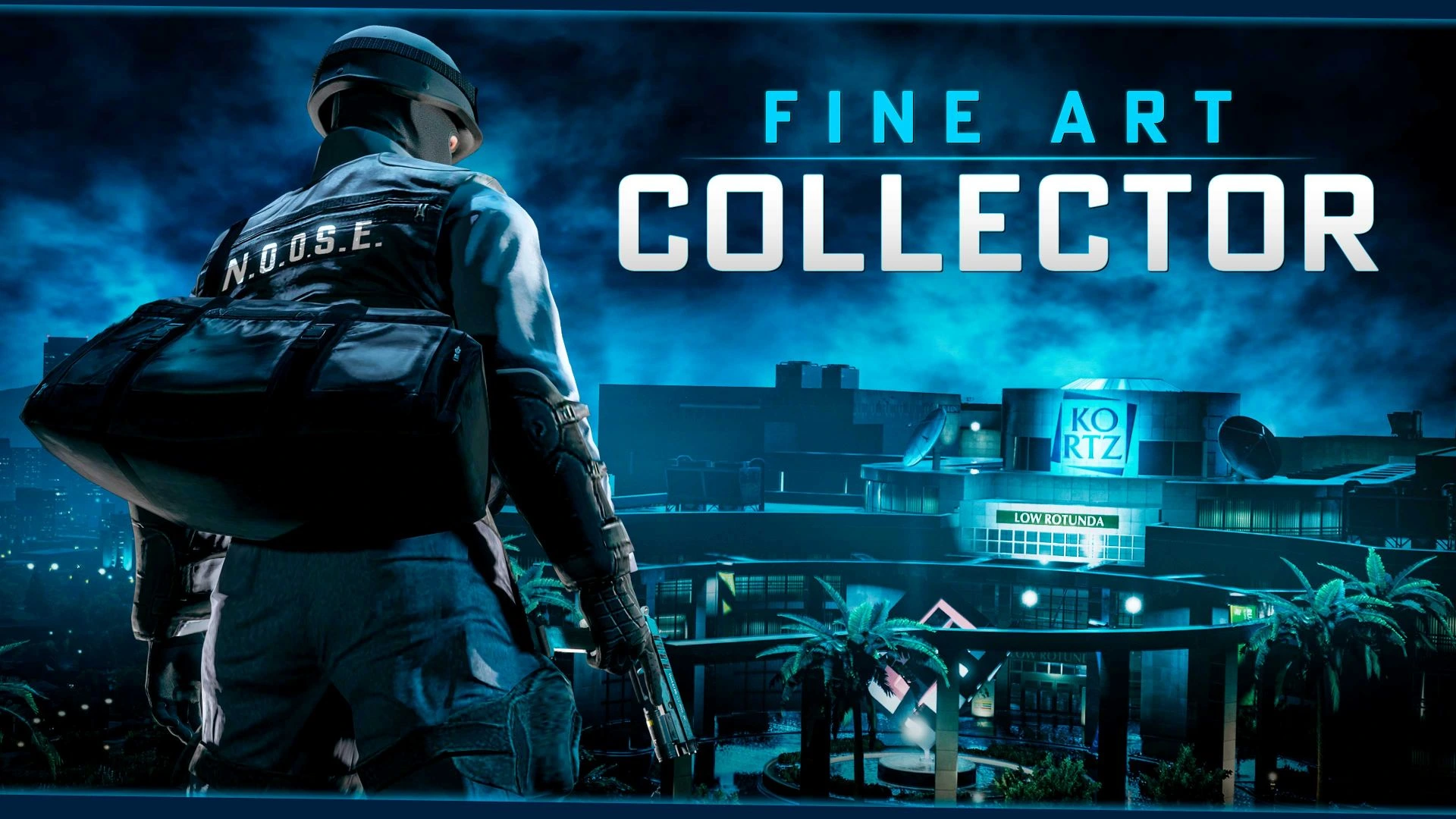 Illustration officielle du programme Fine Art Collector © Rockstar Games