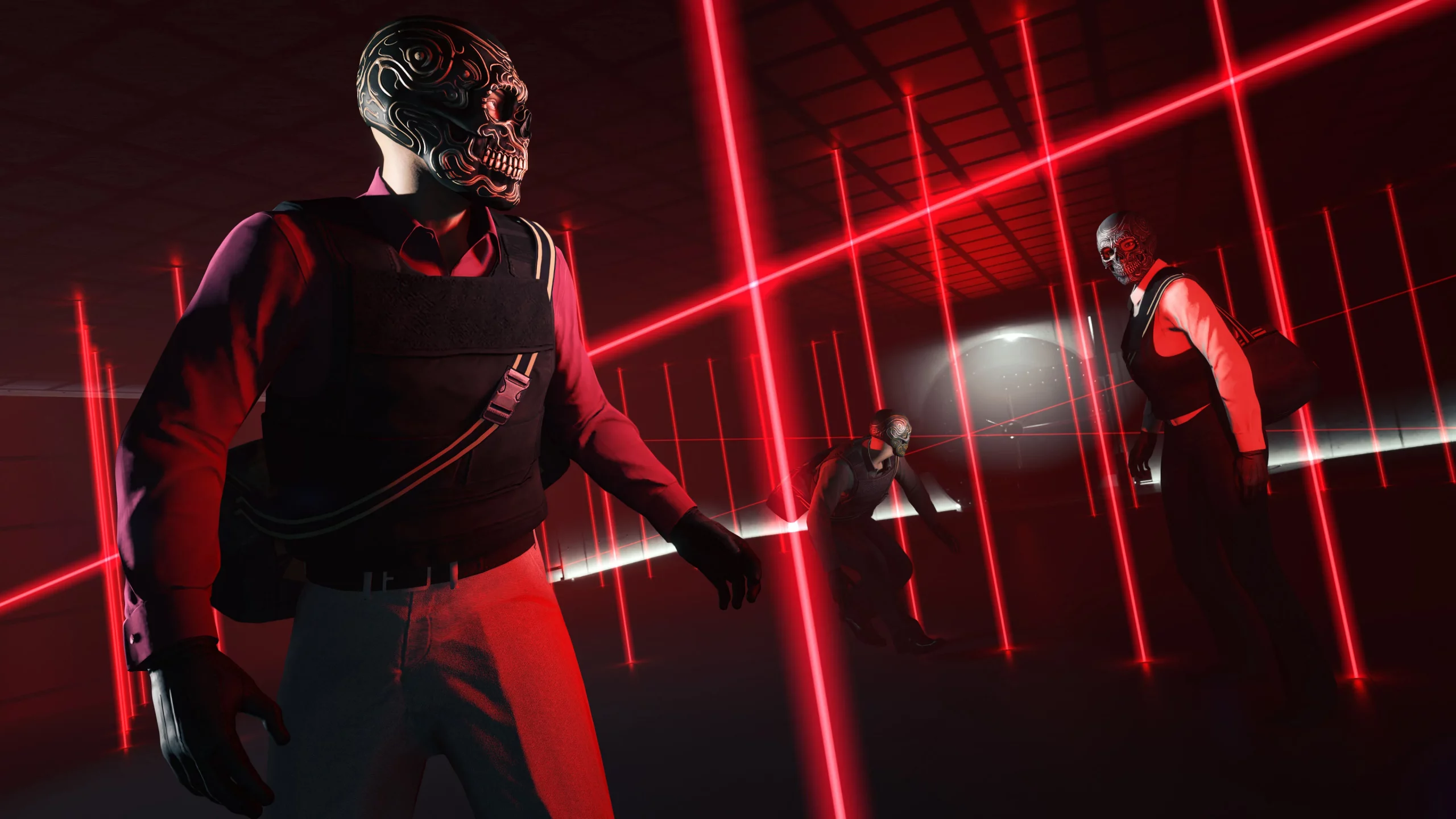 Le braquage du Centre Kortz sur GTA Online © Rockstar Games