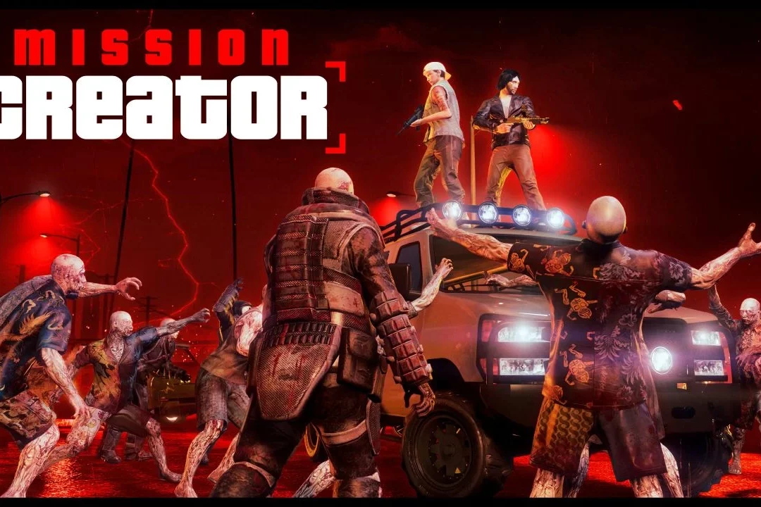 Mission creator sur GTA Online © Rockstar Games