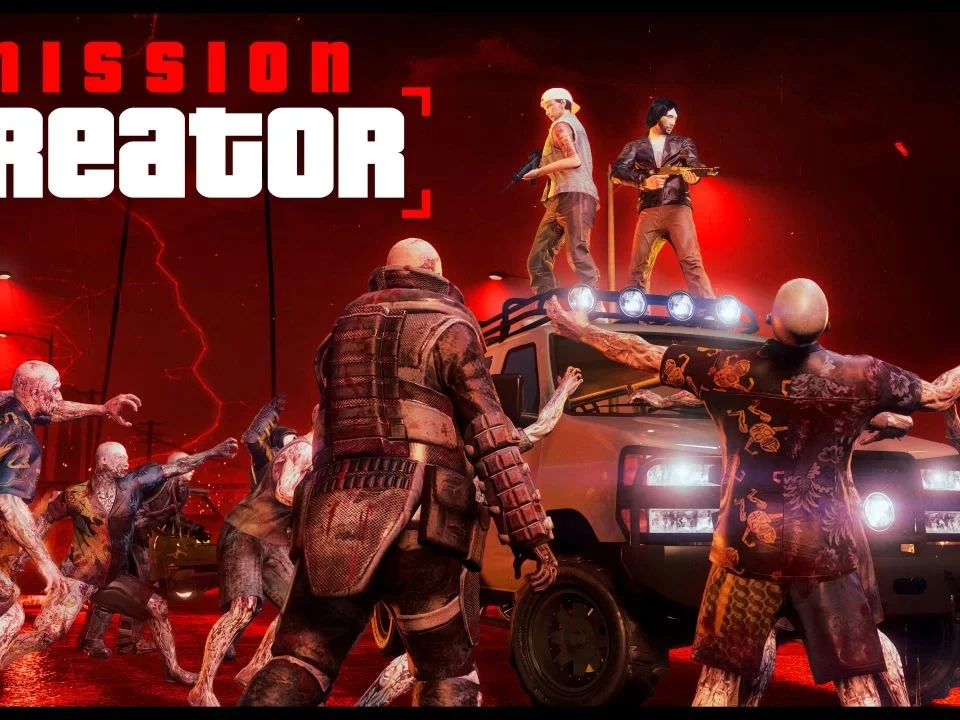 Mission creator sur GTA Online © Rockstar Games