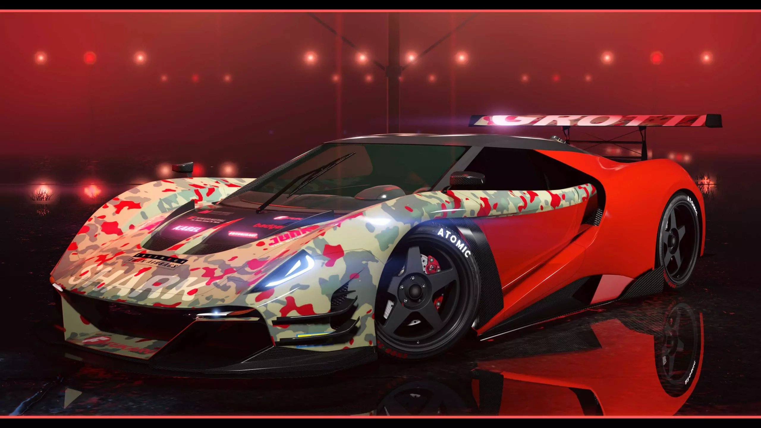 La Grotti Veleno GT disponible exclusivement pendant une semaine dans le GTA+ © Rockstar Games