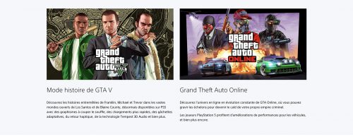 pack GTA 5 & GTA Online PlayStation Store