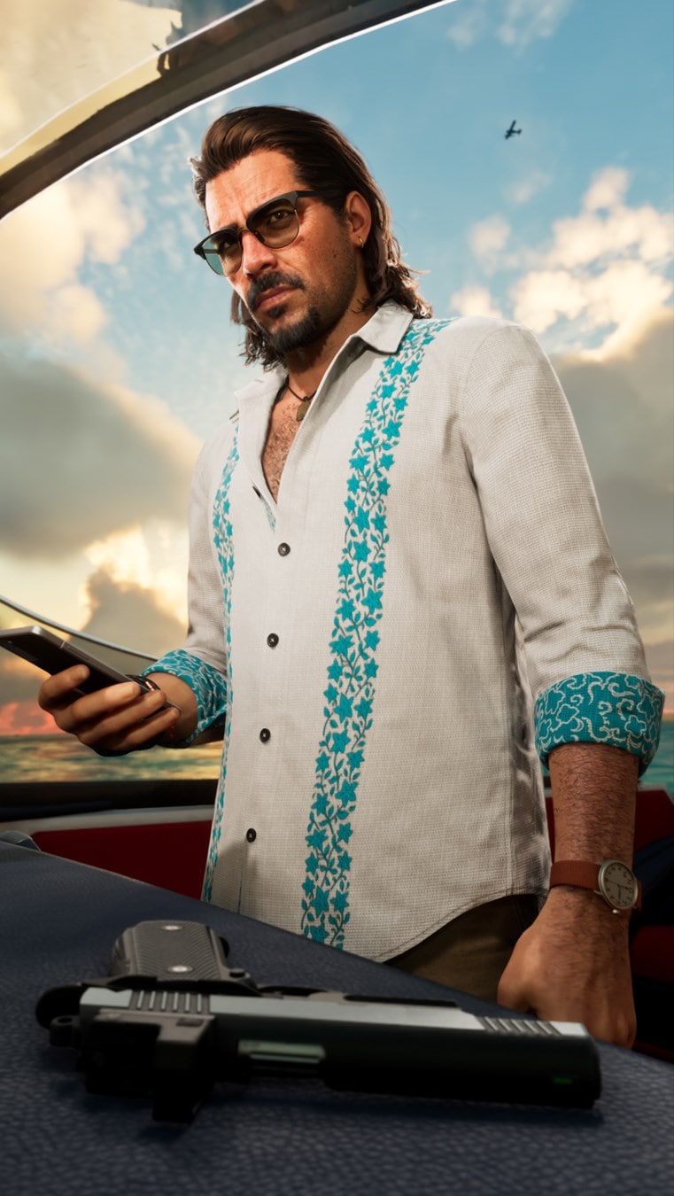 Nouvelle image de Raul Bautista © Rockstar Games