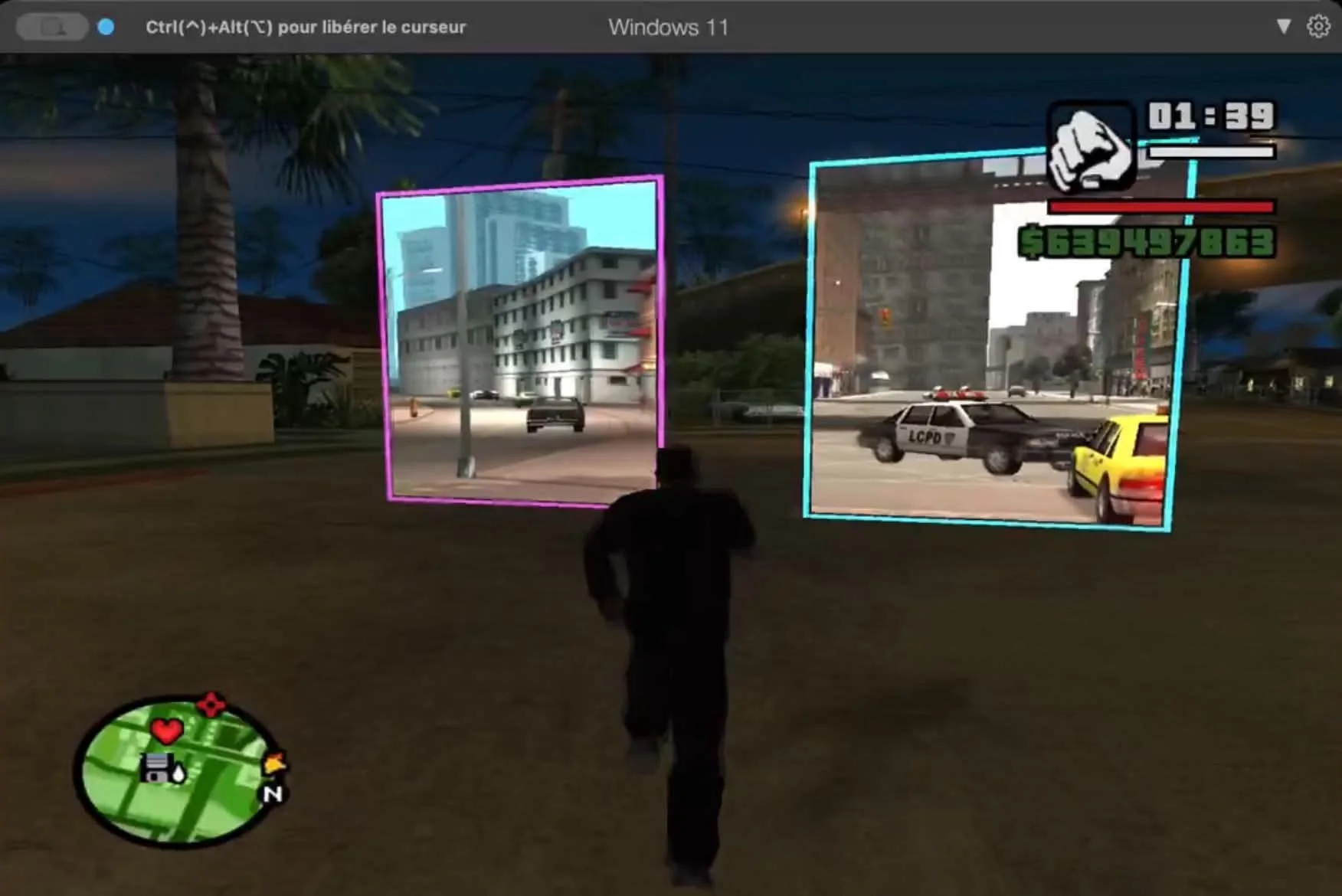 CJ mod portails