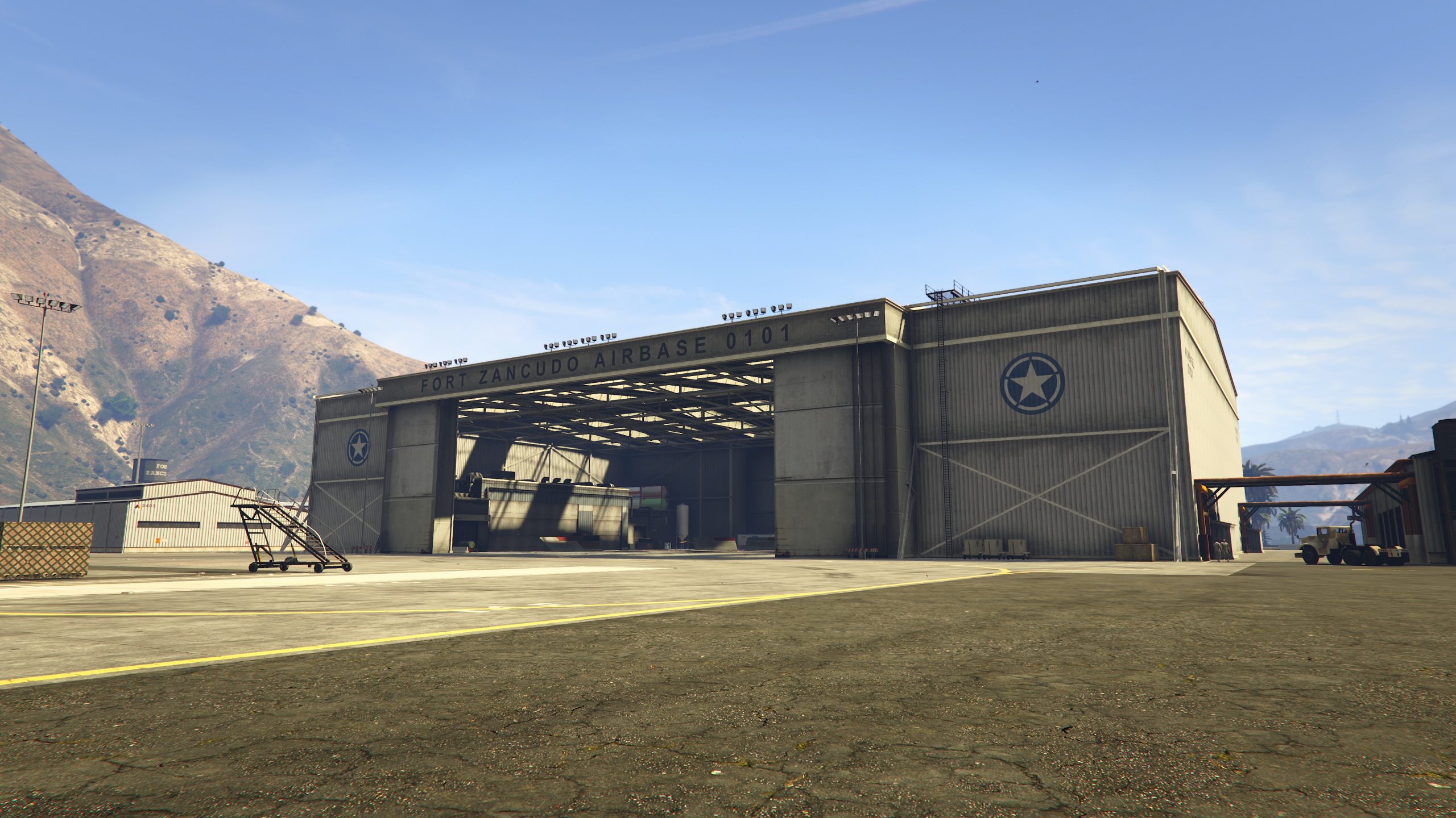 Fort Zancudo GTA Online