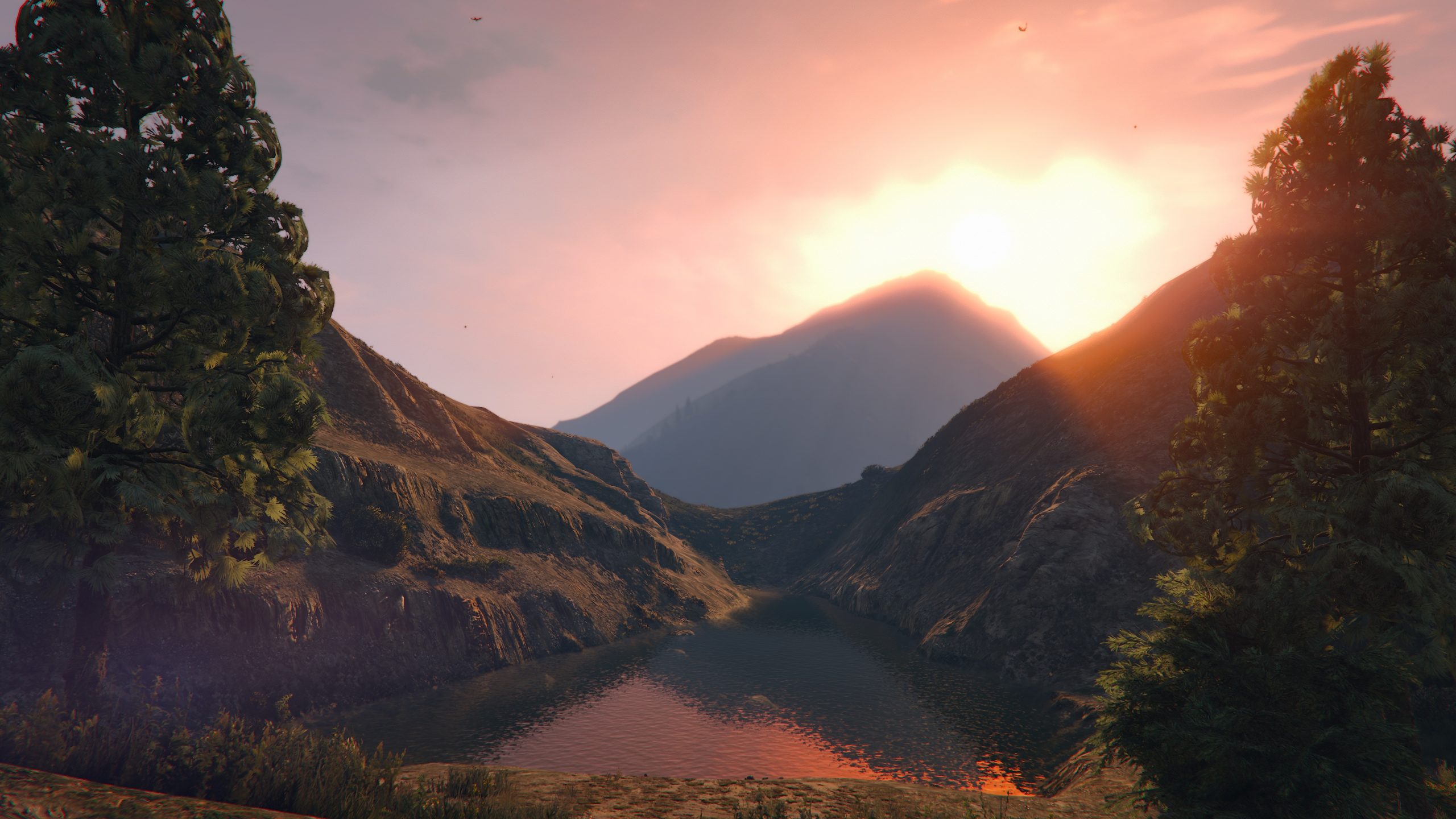 Mont Gordo panorama