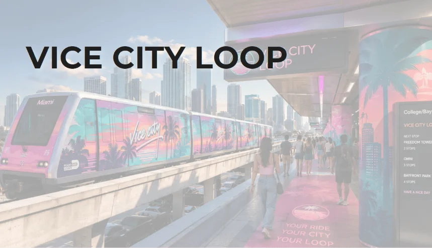Image du concept Vice City.