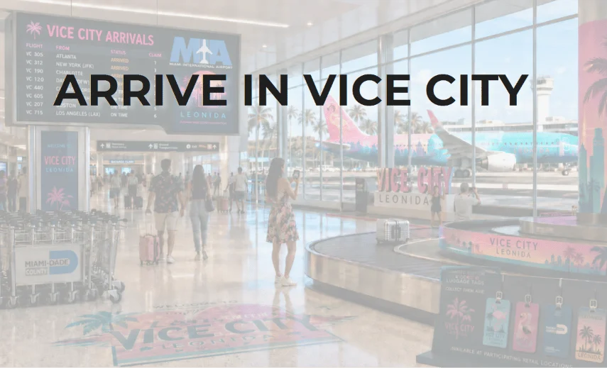 Image du concept Vice City.