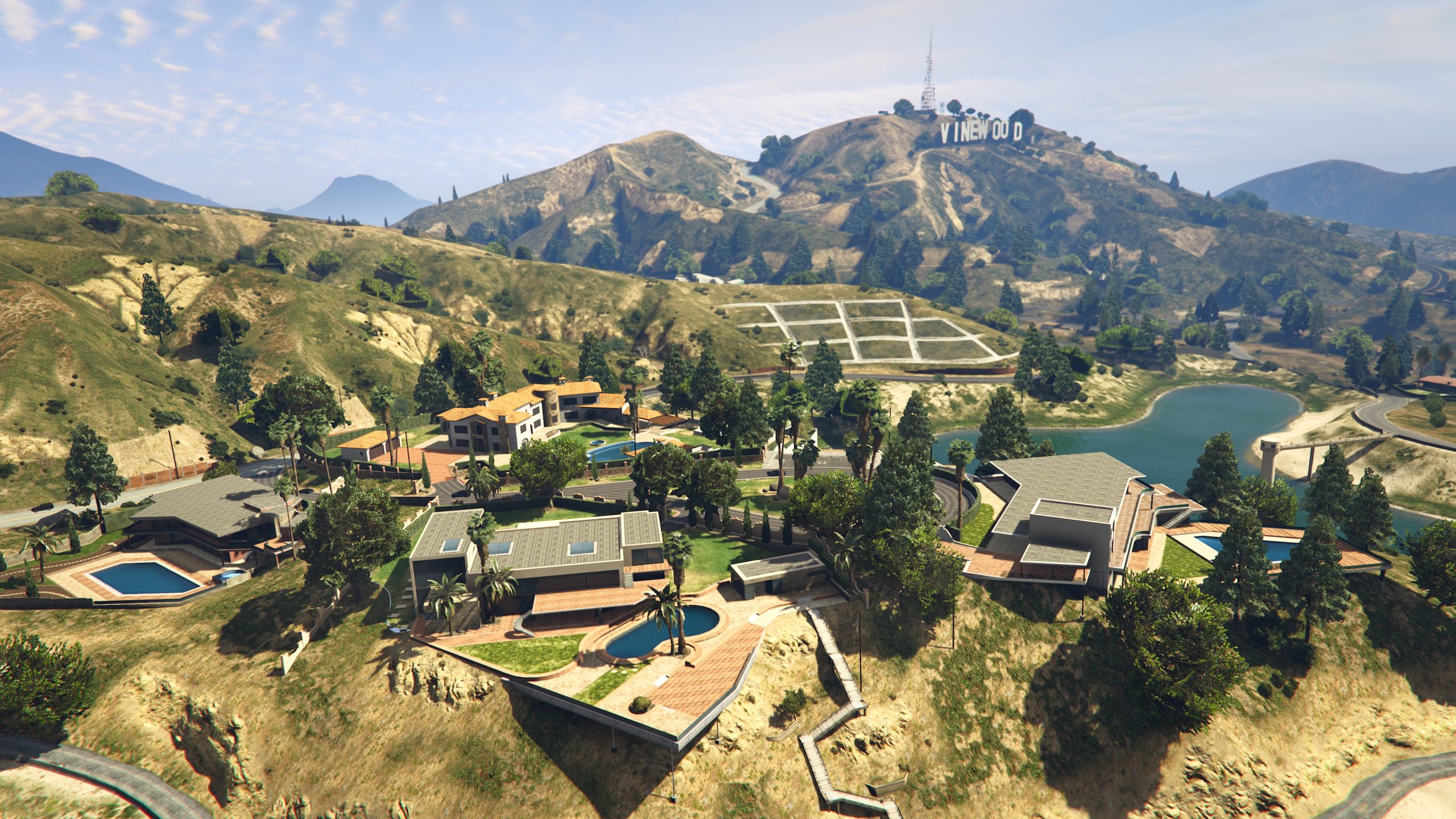 Vinewood Hills villas GTA Online