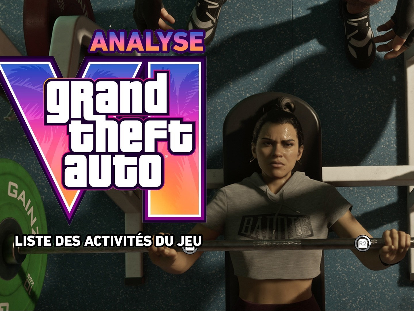 Liste des activités de GTA 6