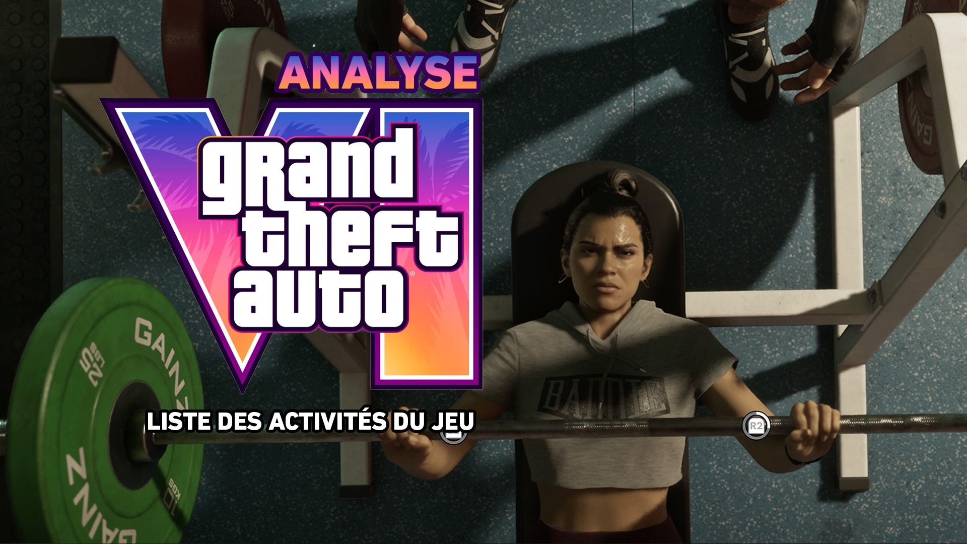 Liste des activités de GTA 6