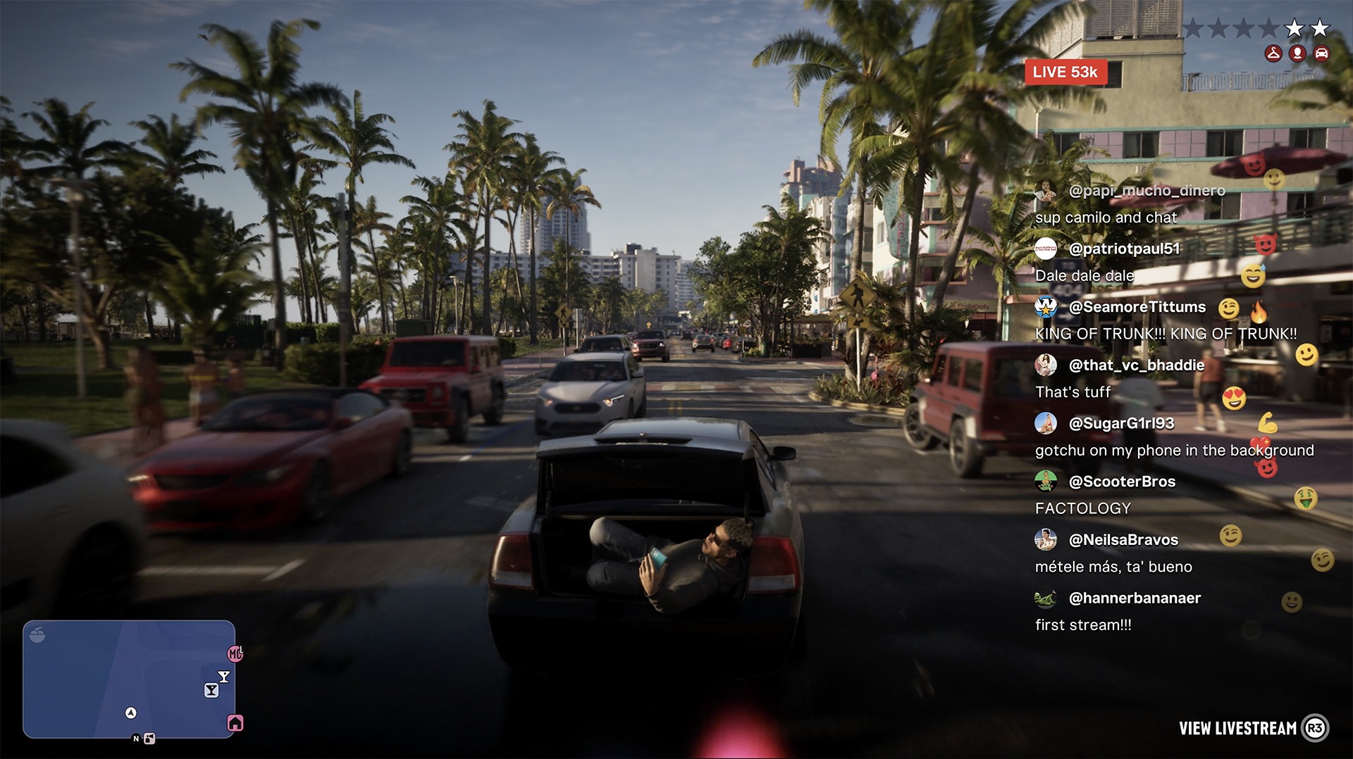 Activités GTA 6 Un Large Aperçu