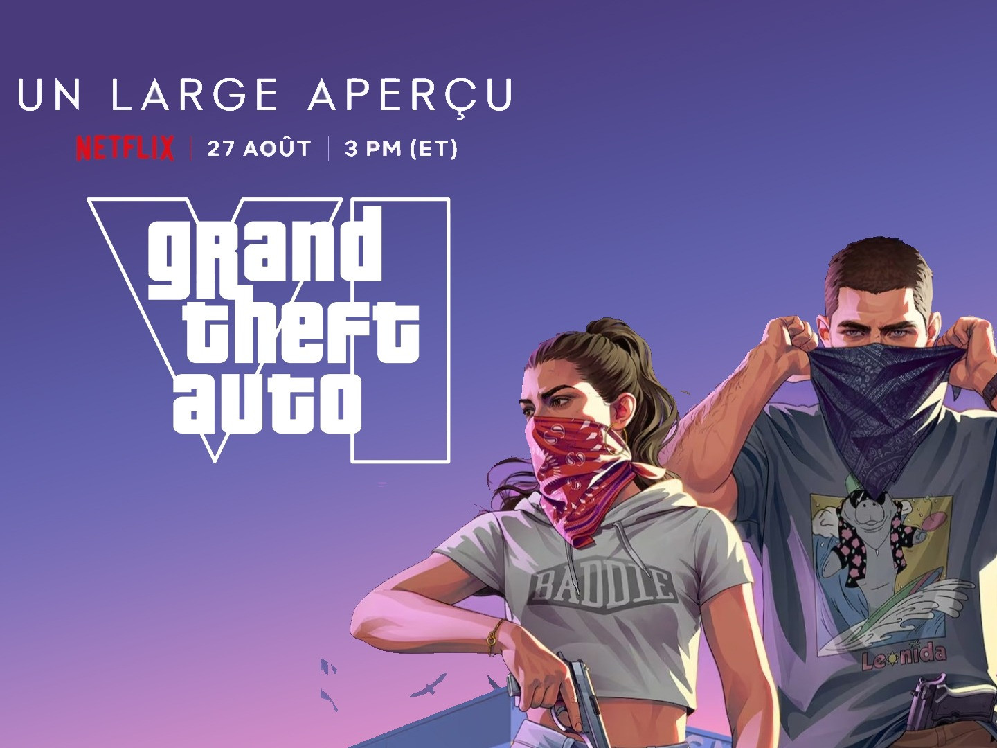 GTA 6 Live NETFLIX
