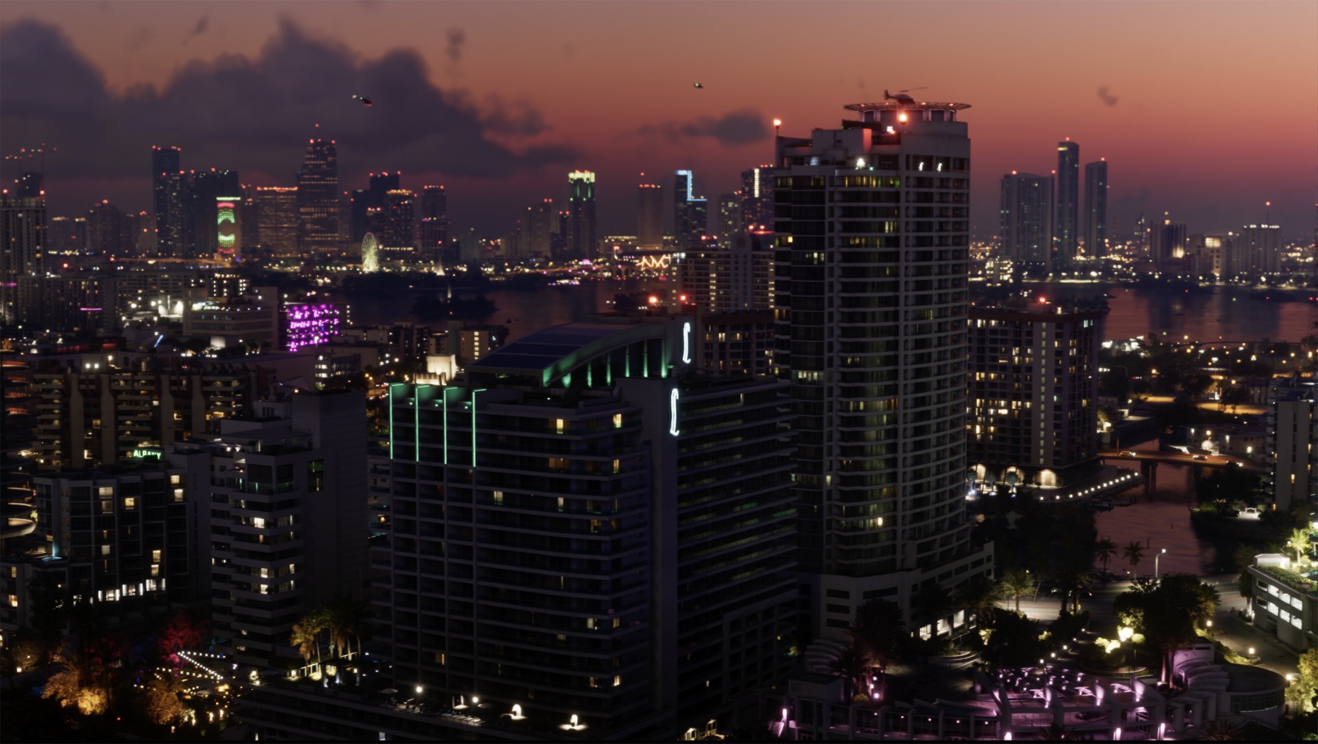 GTA 6 Ville Sunset