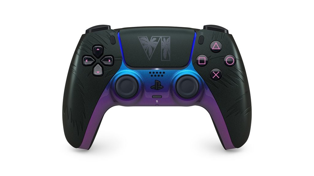 Manette DualSense Noire GTA 6