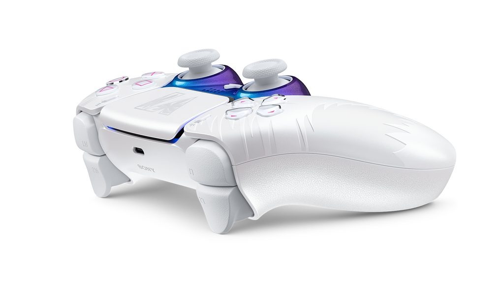 Manette DualSense Blanche GTA 6