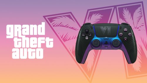 Manette DualSense Noire GTA 6