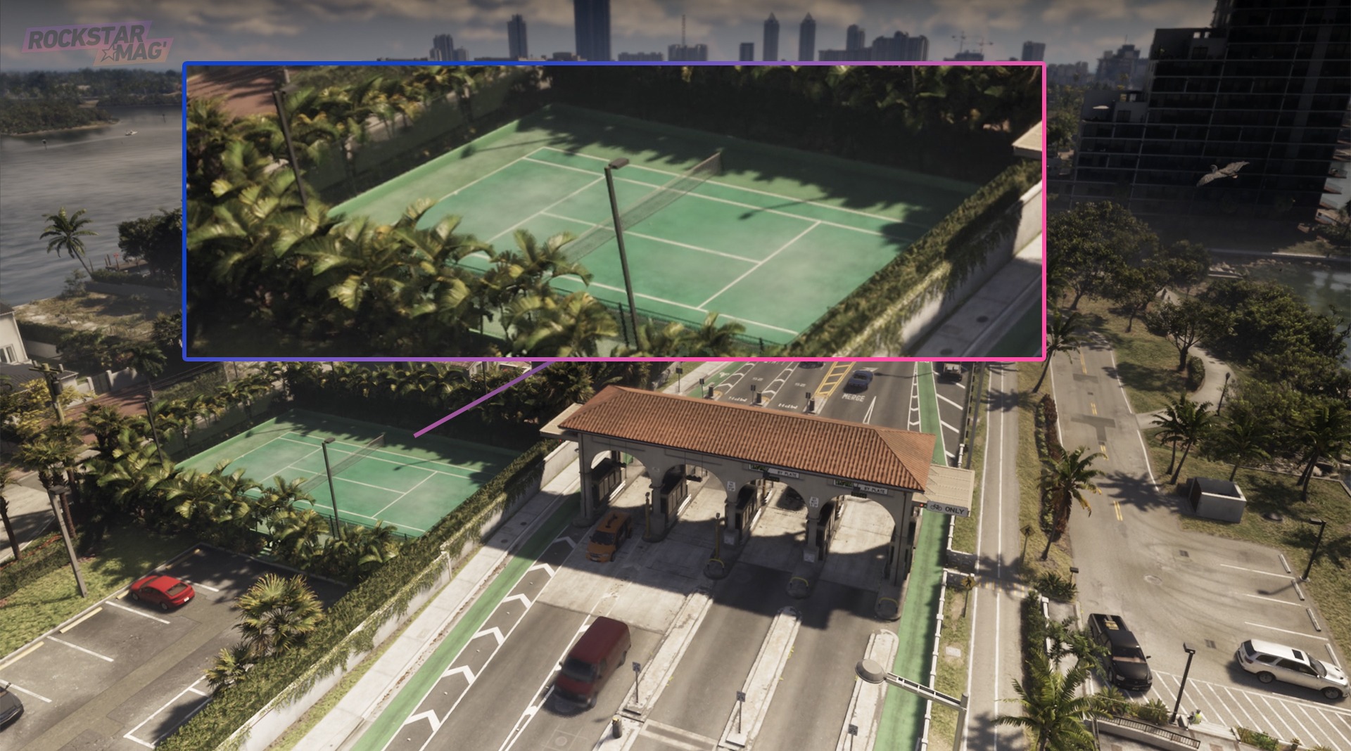 Analyse Ultra détaillée Large Aperçu de GTA 6, activités