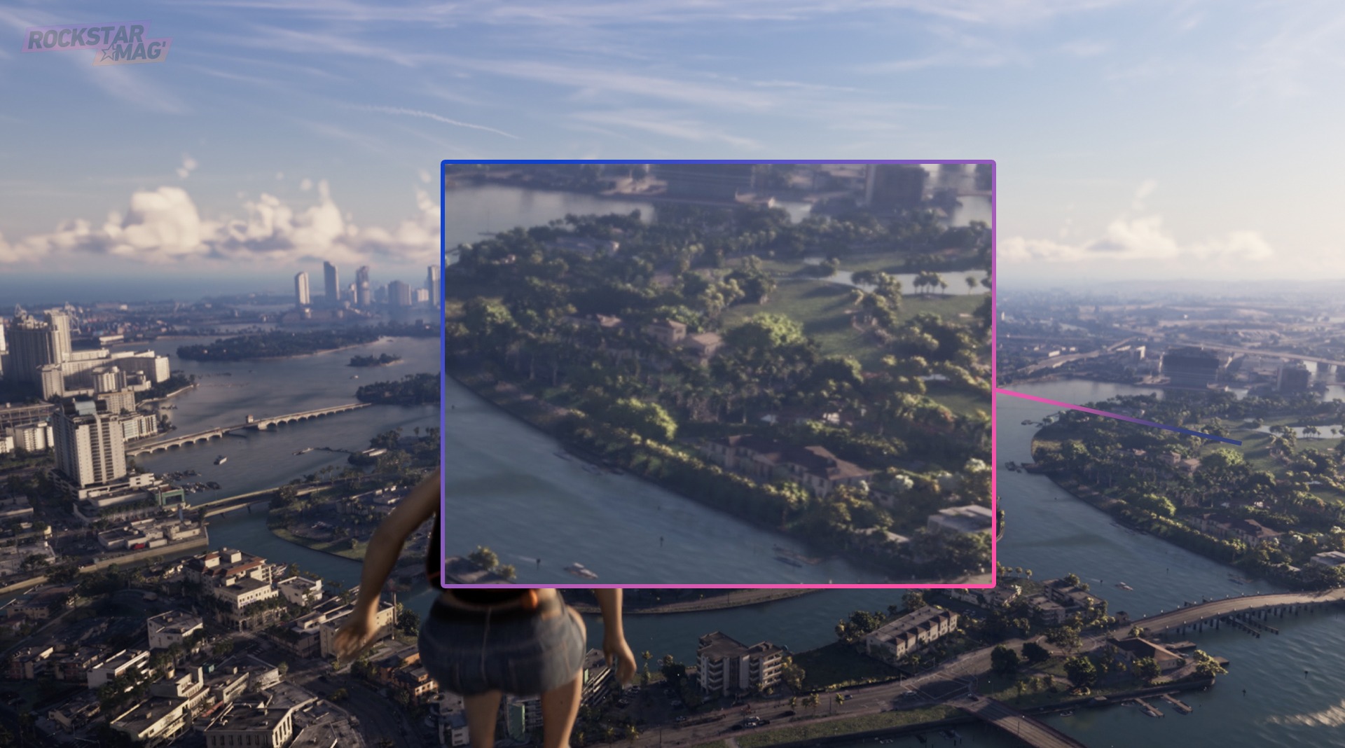 Analyse Ultra détaillée Large Aperçu de GTA 6, activités