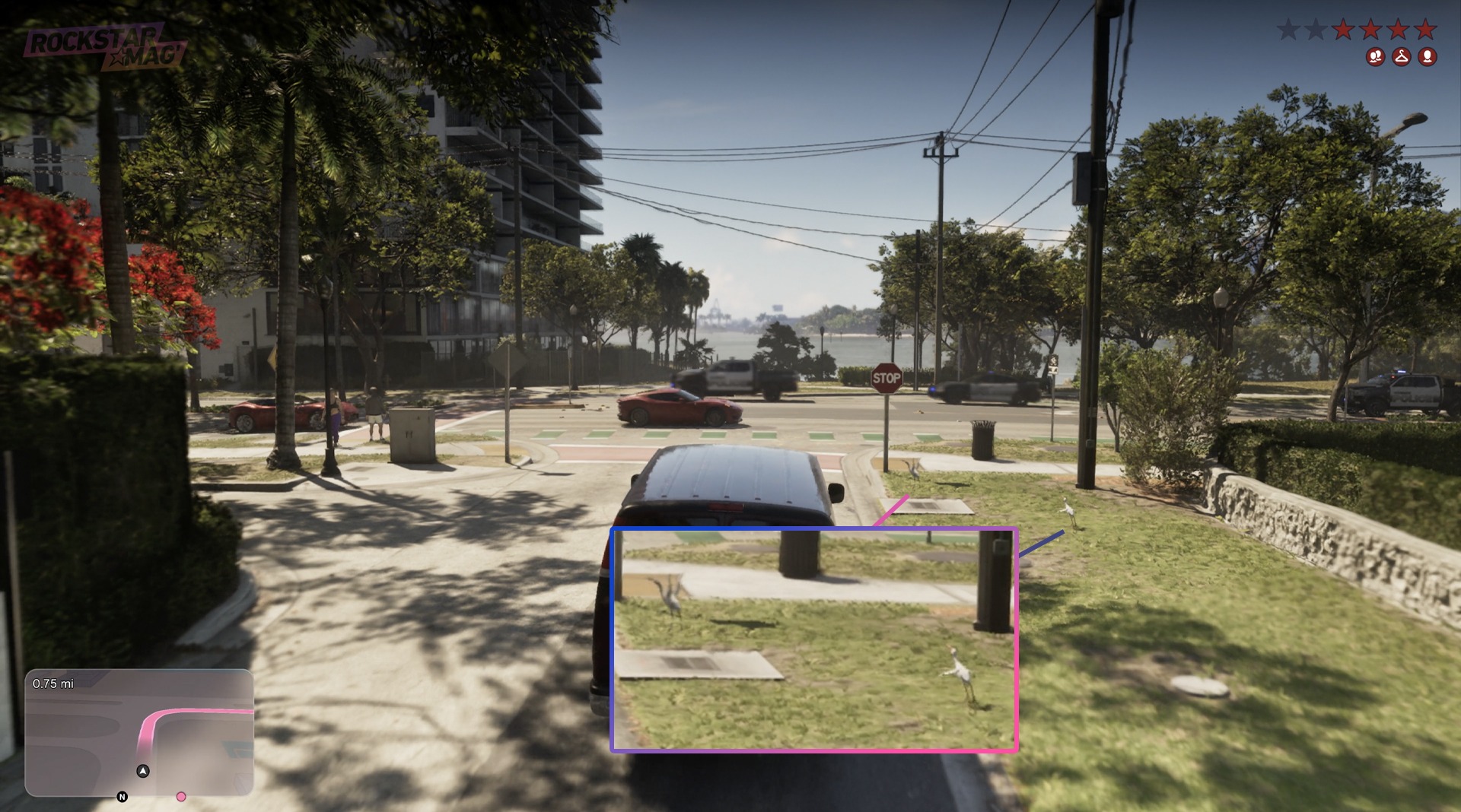 Analyse Ultra détaillée Large Aperçu de GTA 6, animaux