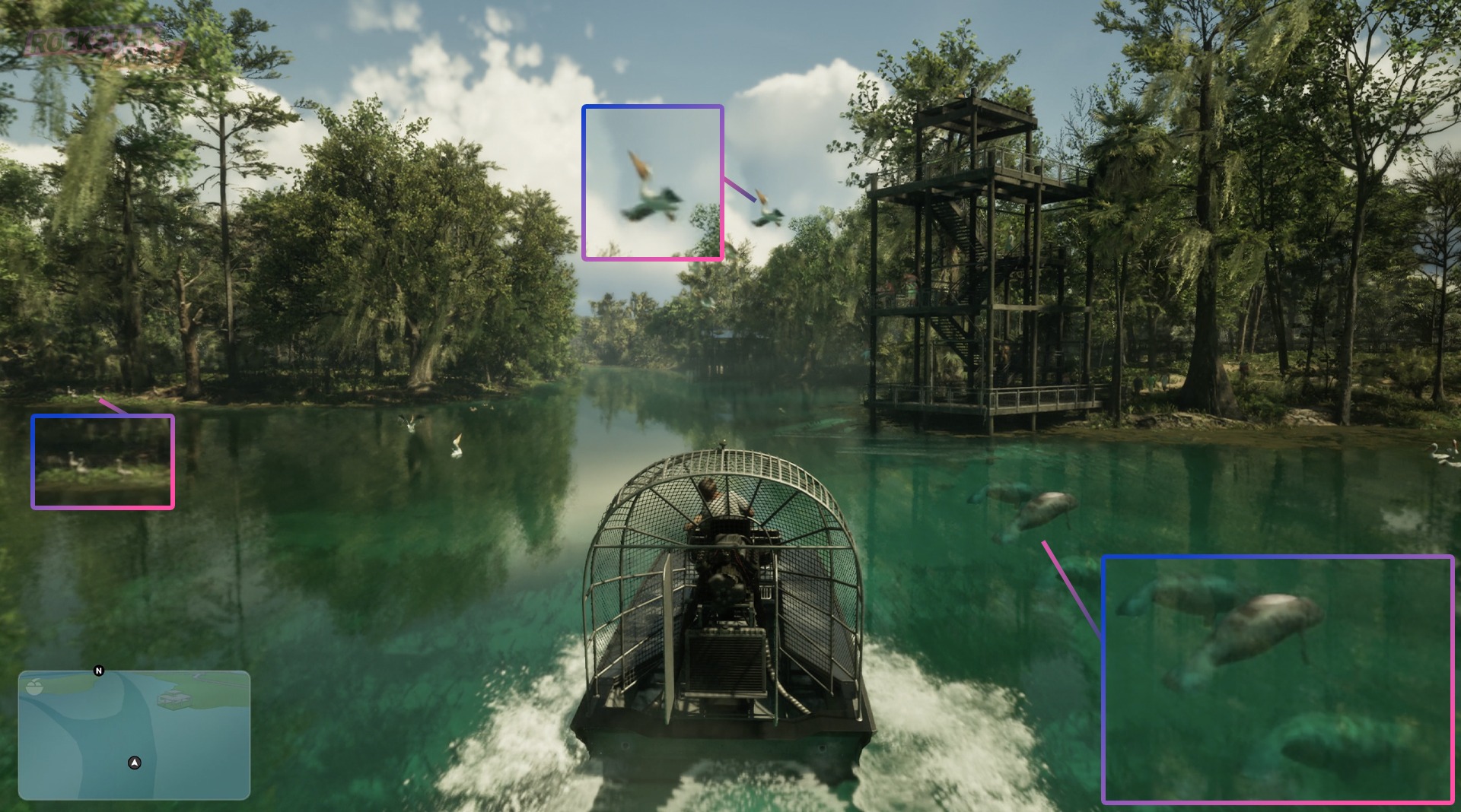 Analyse Ultra détaillée Large Aperçu de GTA 6, animaux