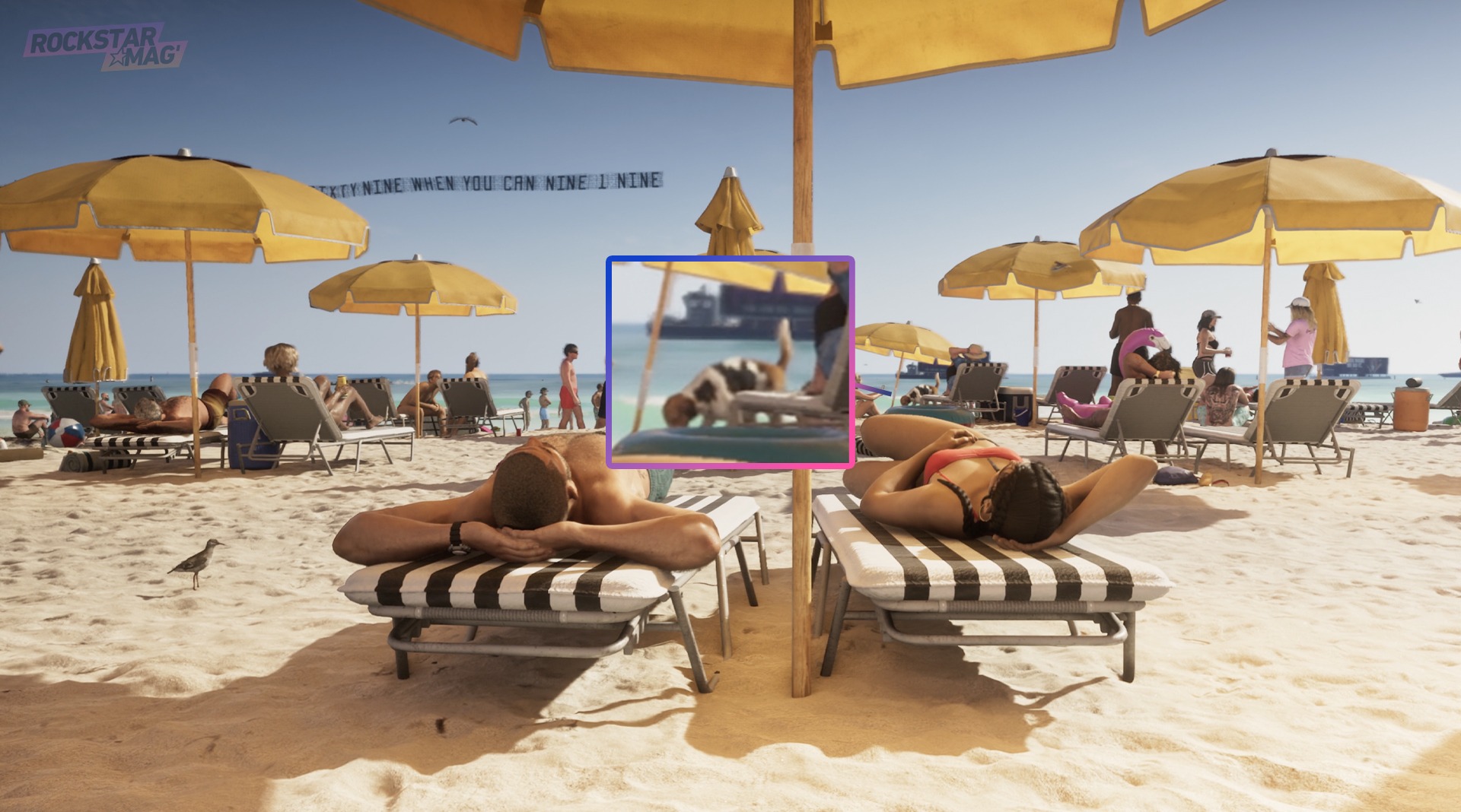 Analyse Ultra détaillée Large Aperçu de GTA 6, animaux
