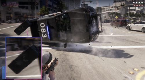 Analyse Ultra détaillée Large Aperçu de GTA 6, conduite