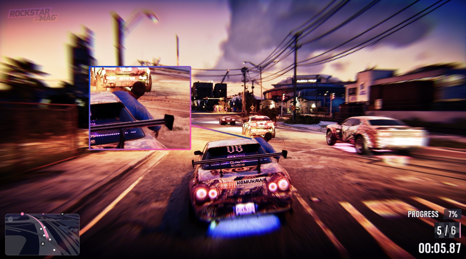 Analyse Ultra détaillée Large Aperçu de GTA 6, conduite