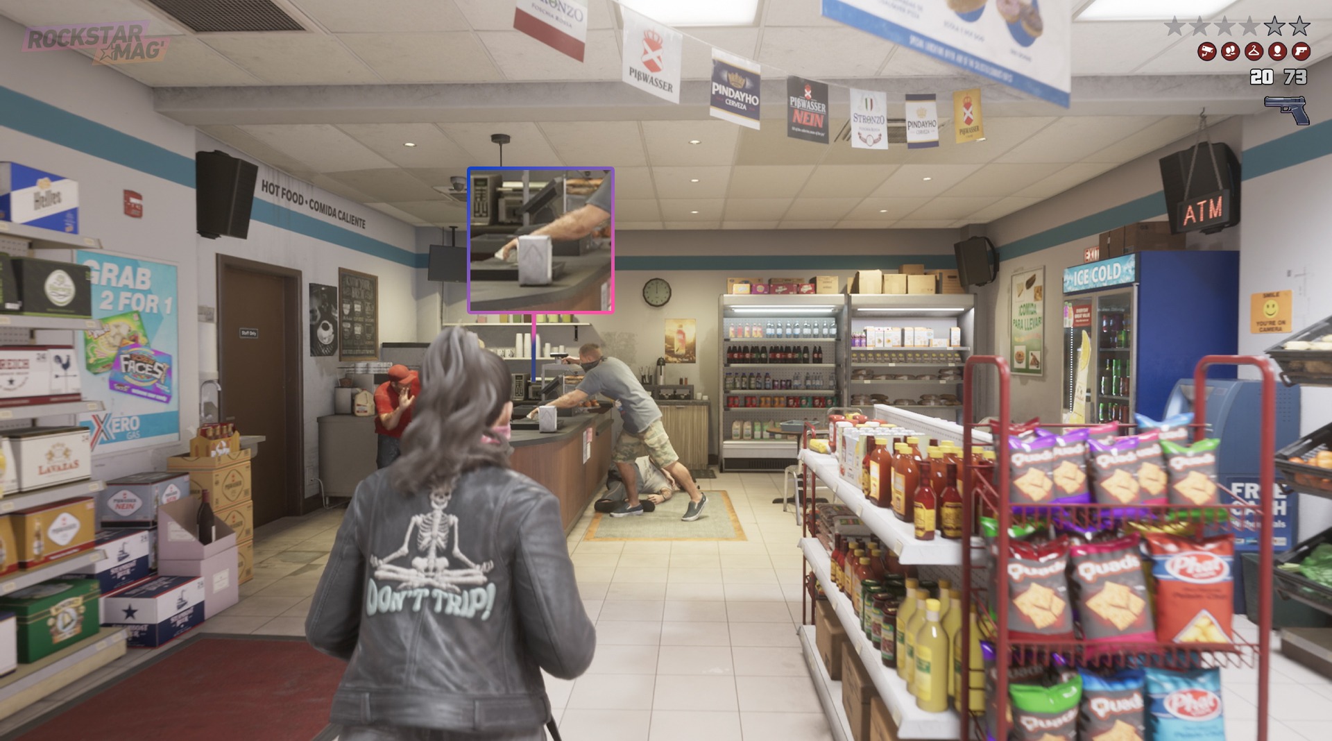 Analyse Ultra détaillée Large Aperçu de GTA 6, crimes