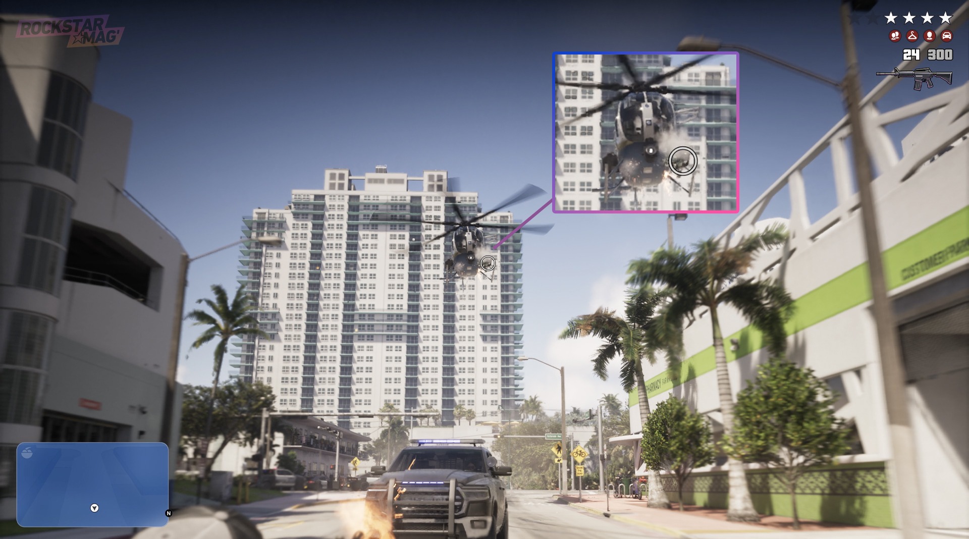 Analyse Ultra détaillée Large Aperçu de GTA 6, crimes
