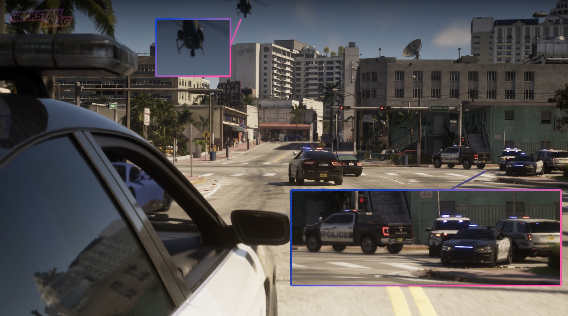 Analyse Ultra détaillée Large Aperçu de GTA 6, crimes