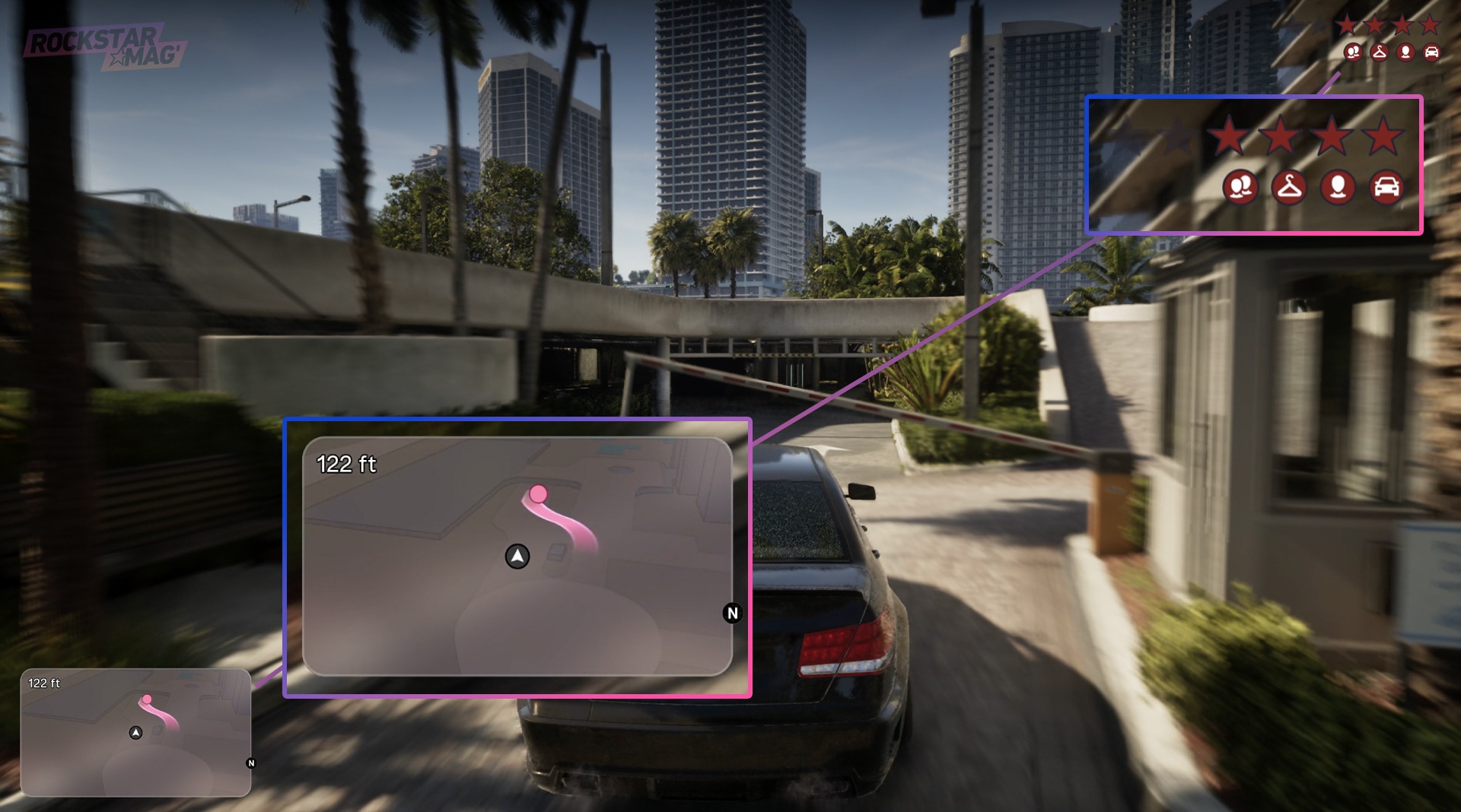Analyse Ultra détaillée Large Aperçu de GTA 6, crimes