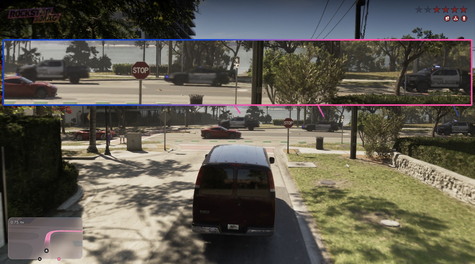 Analyse Ultra détaillée Large Aperçu de GTA 6, crimes
