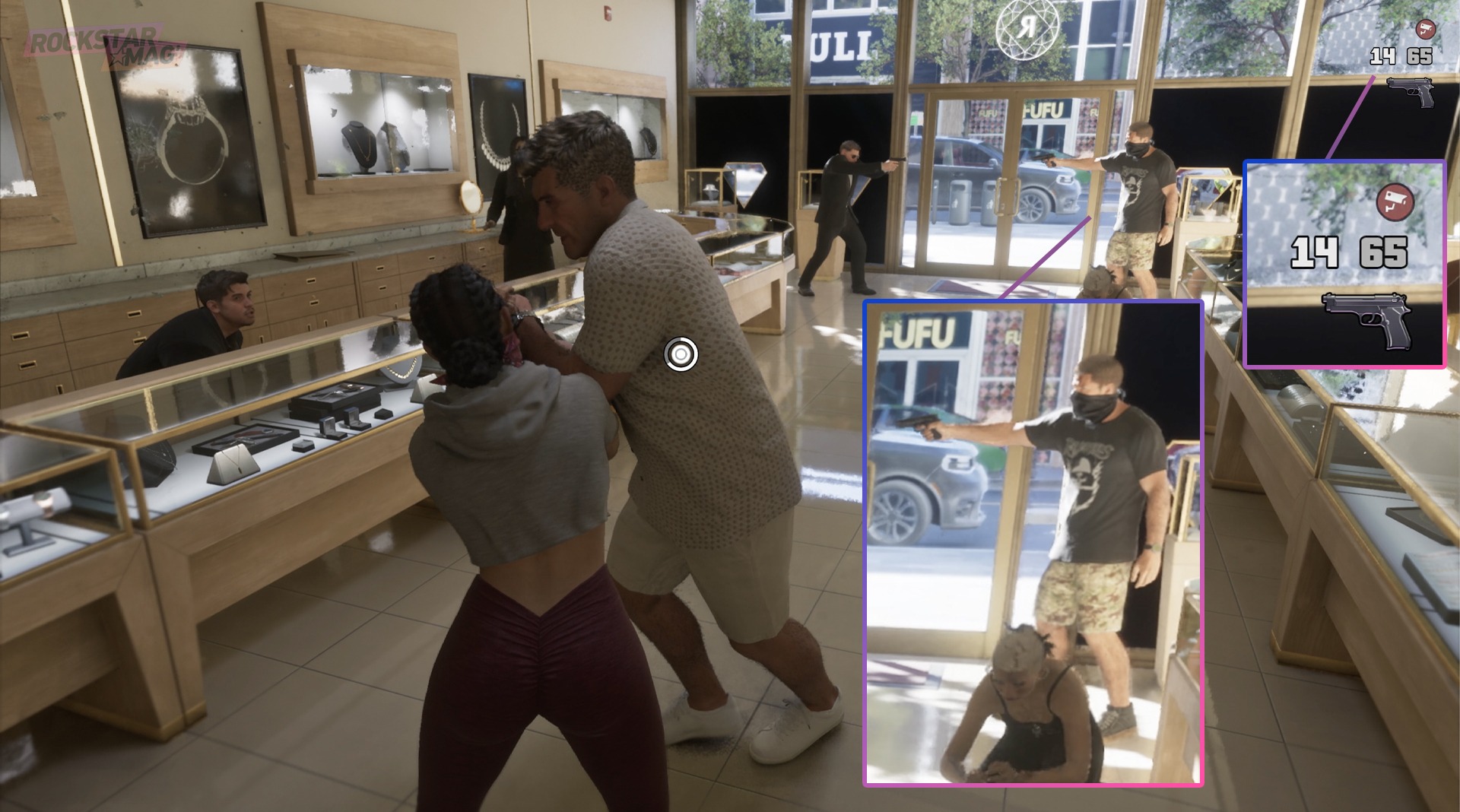 Analyse Ultra détaillée Large Aperçu de GTA 6, crimes