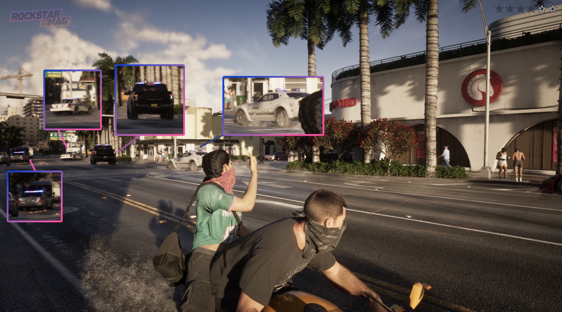 Analyse Ultra détaillée Large Aperçu de GTA 6, crimes