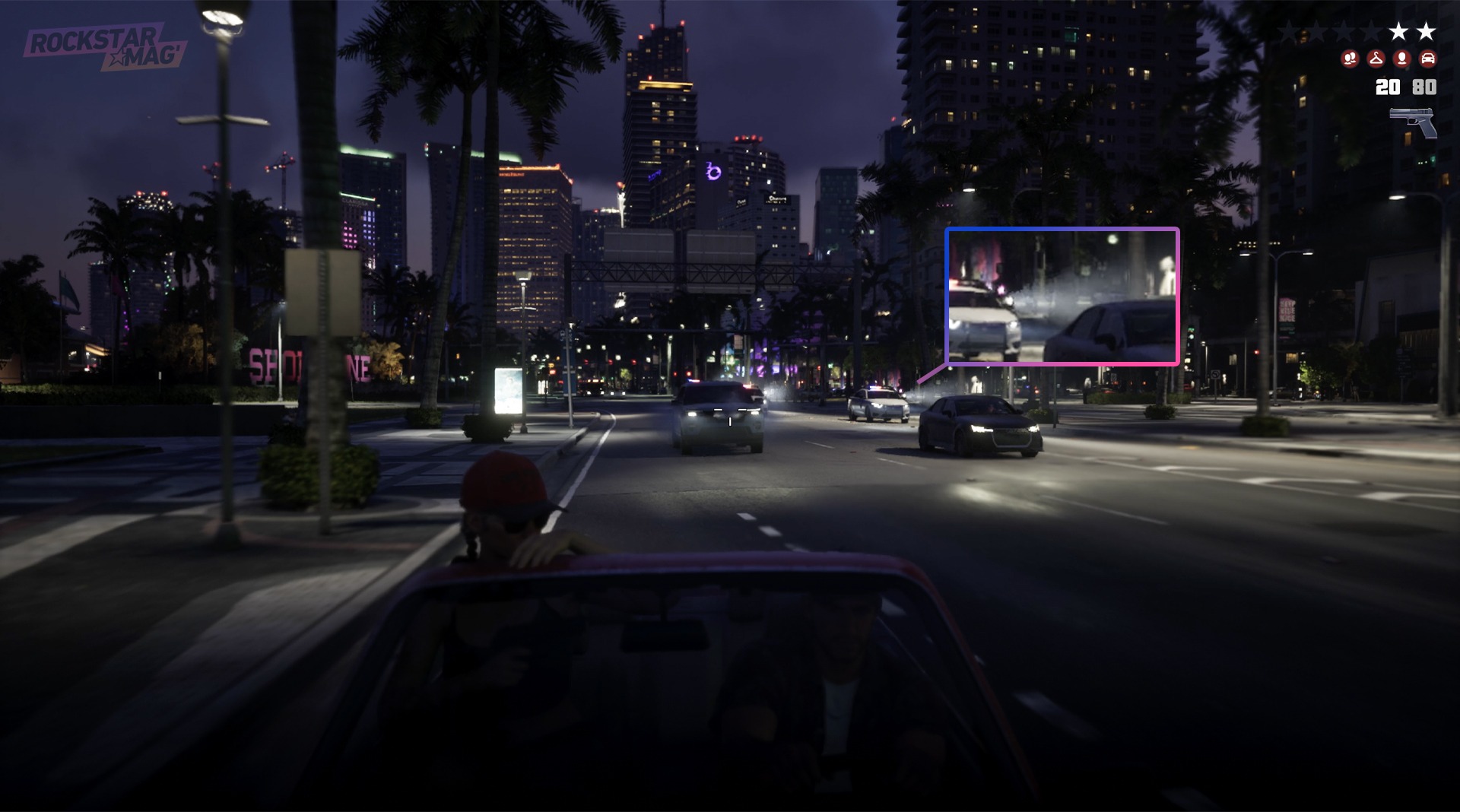 Analyse Ultra détaillée Large Aperçu de GTA 6, crimes