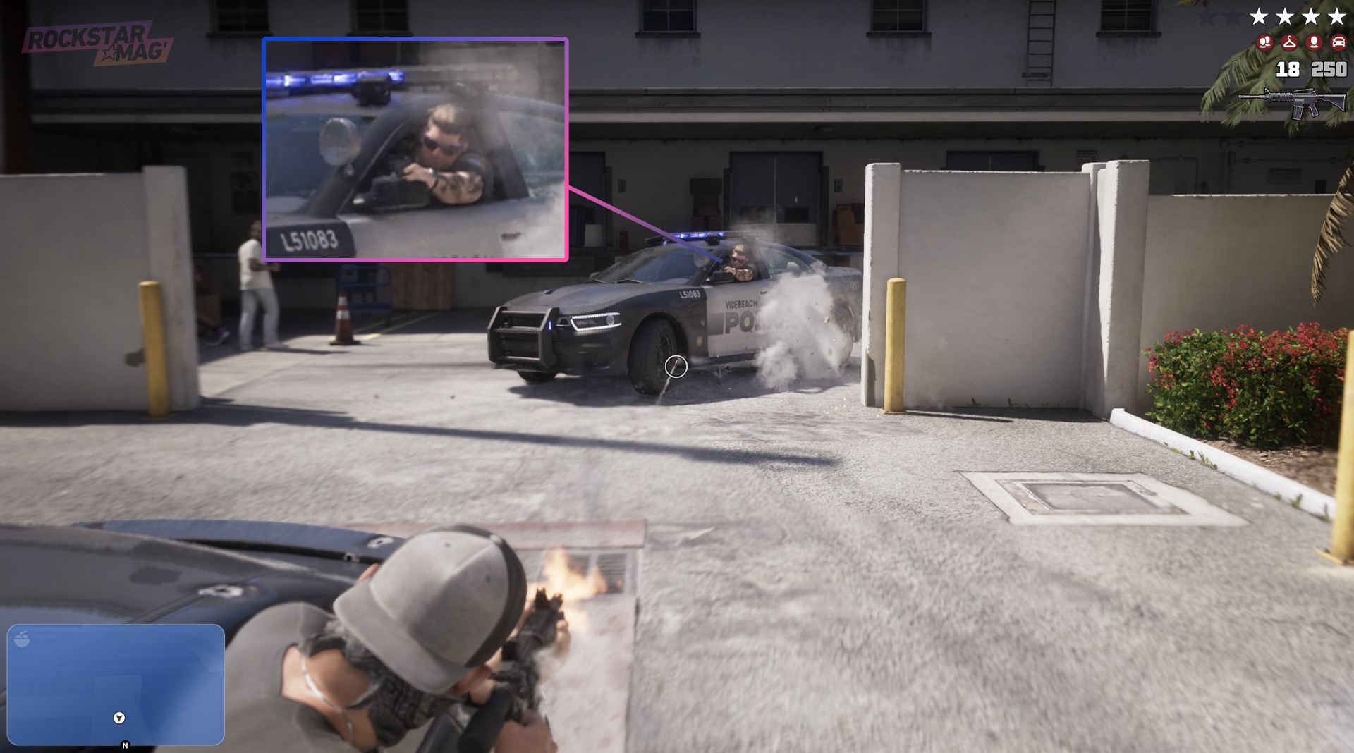 Analyse Ultra détaillée Large Aperçu de GTA 6, crimes