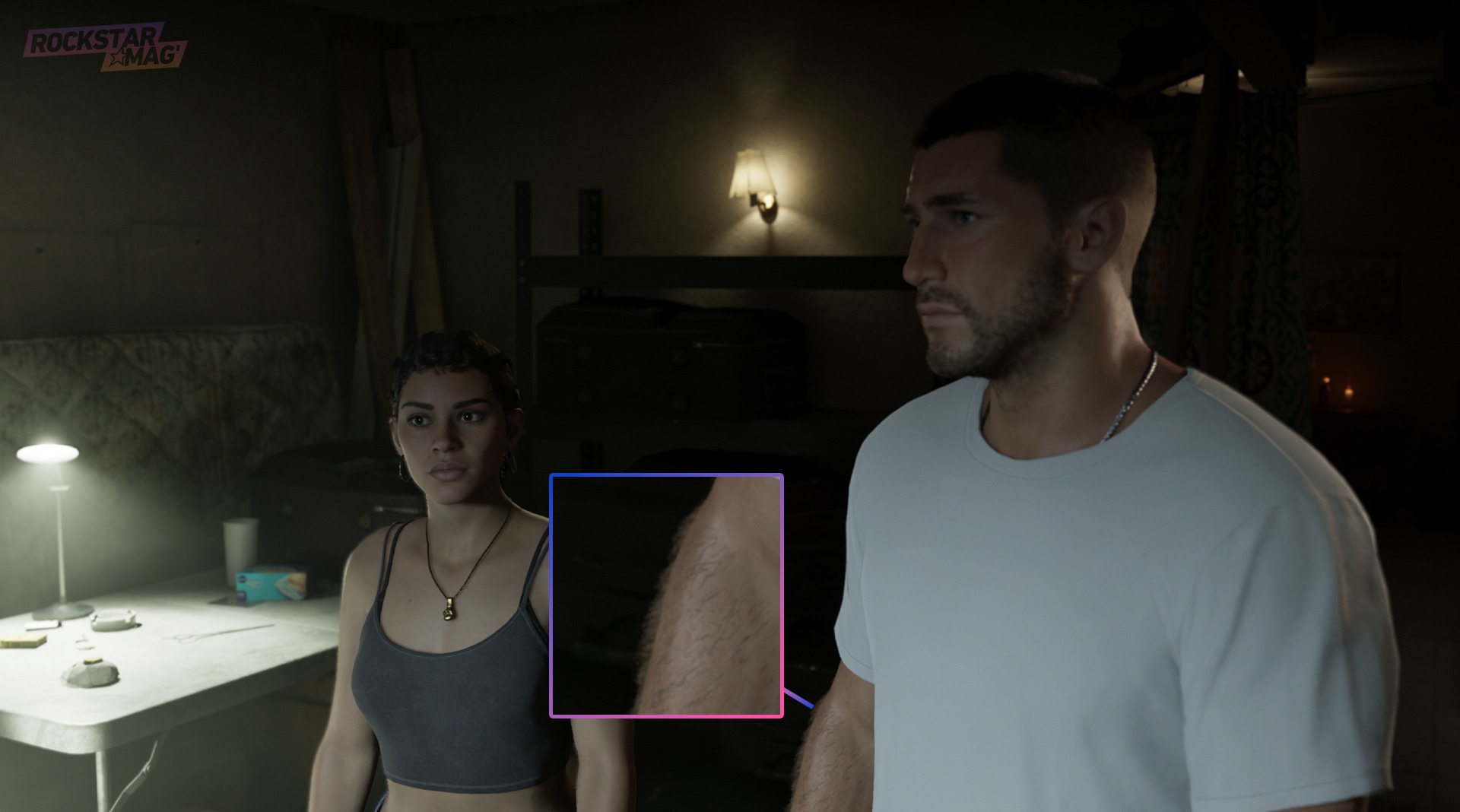 Analyse Ultra détaillée Large Aperçu de GTA 6, détails