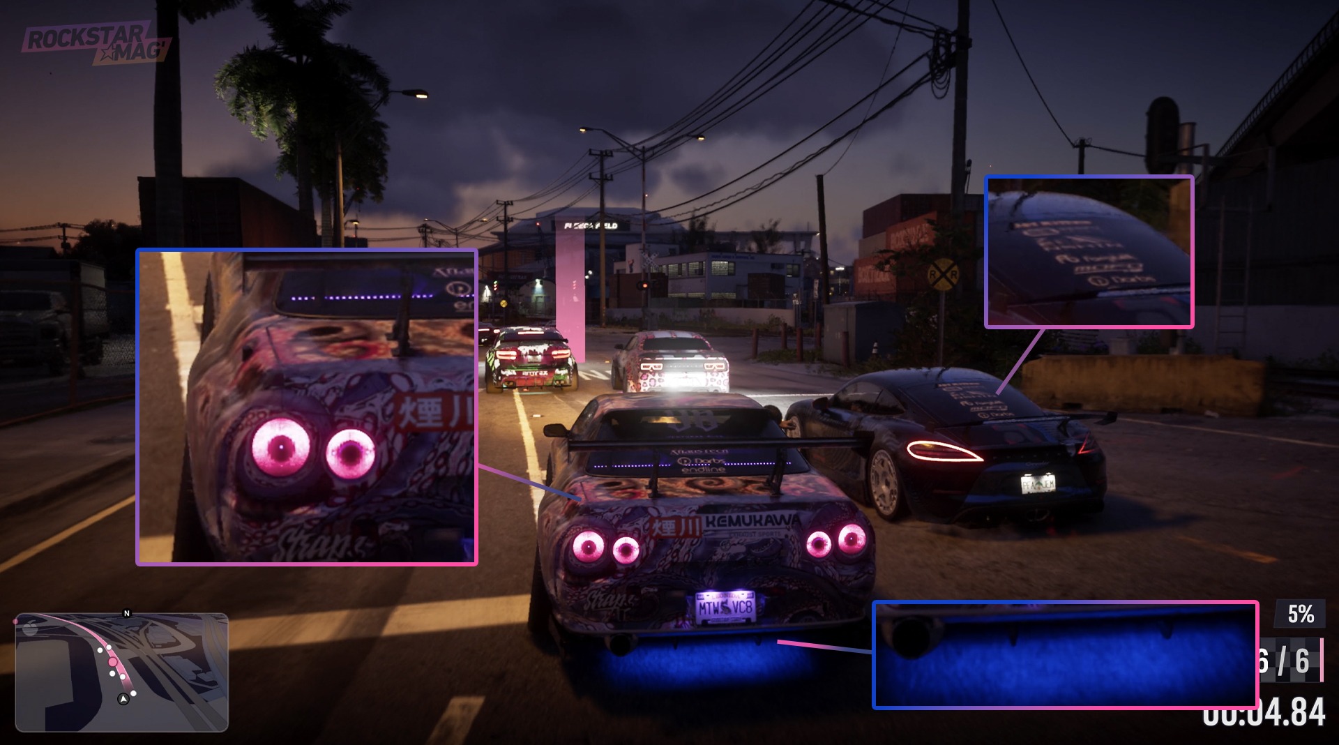 Analyse Ultra détaillée Large Aperçu de GTA 6, détails