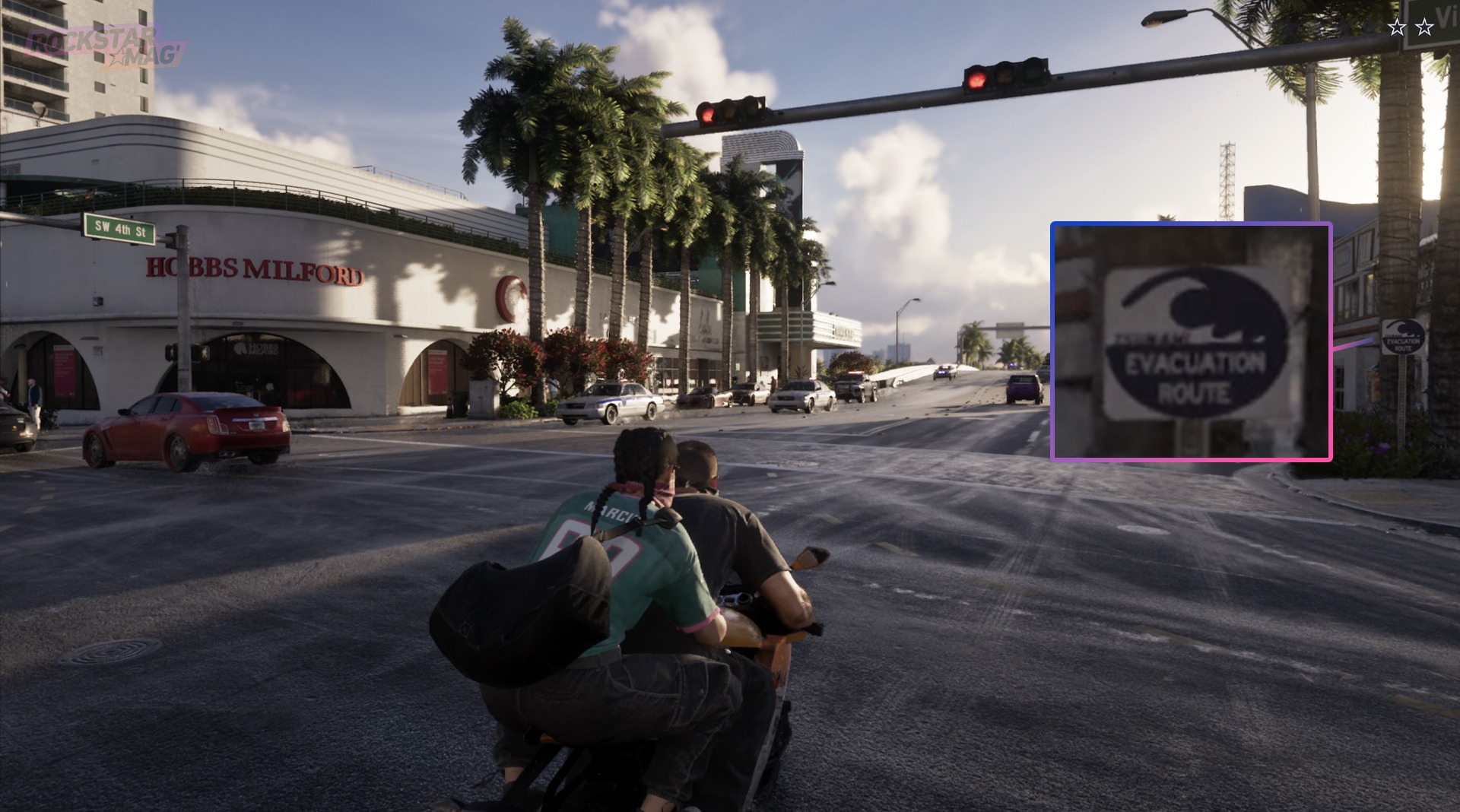 Analyse Ultra détaillée Large Aperçu de GTA 6, détails