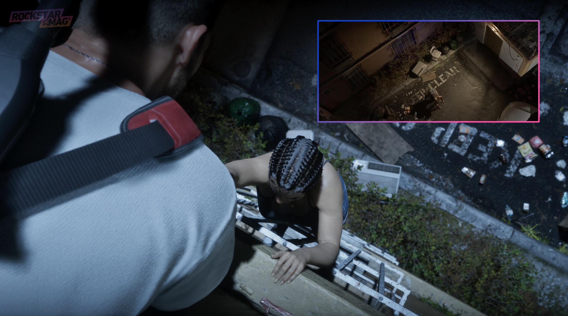 Analyse Ultra détaillée Large Aperçu de GTA 6, détails