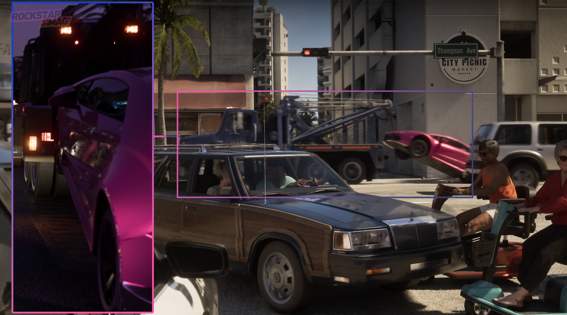 Analyse Ultra détaillée Large Aperçu de GTA 6, détails