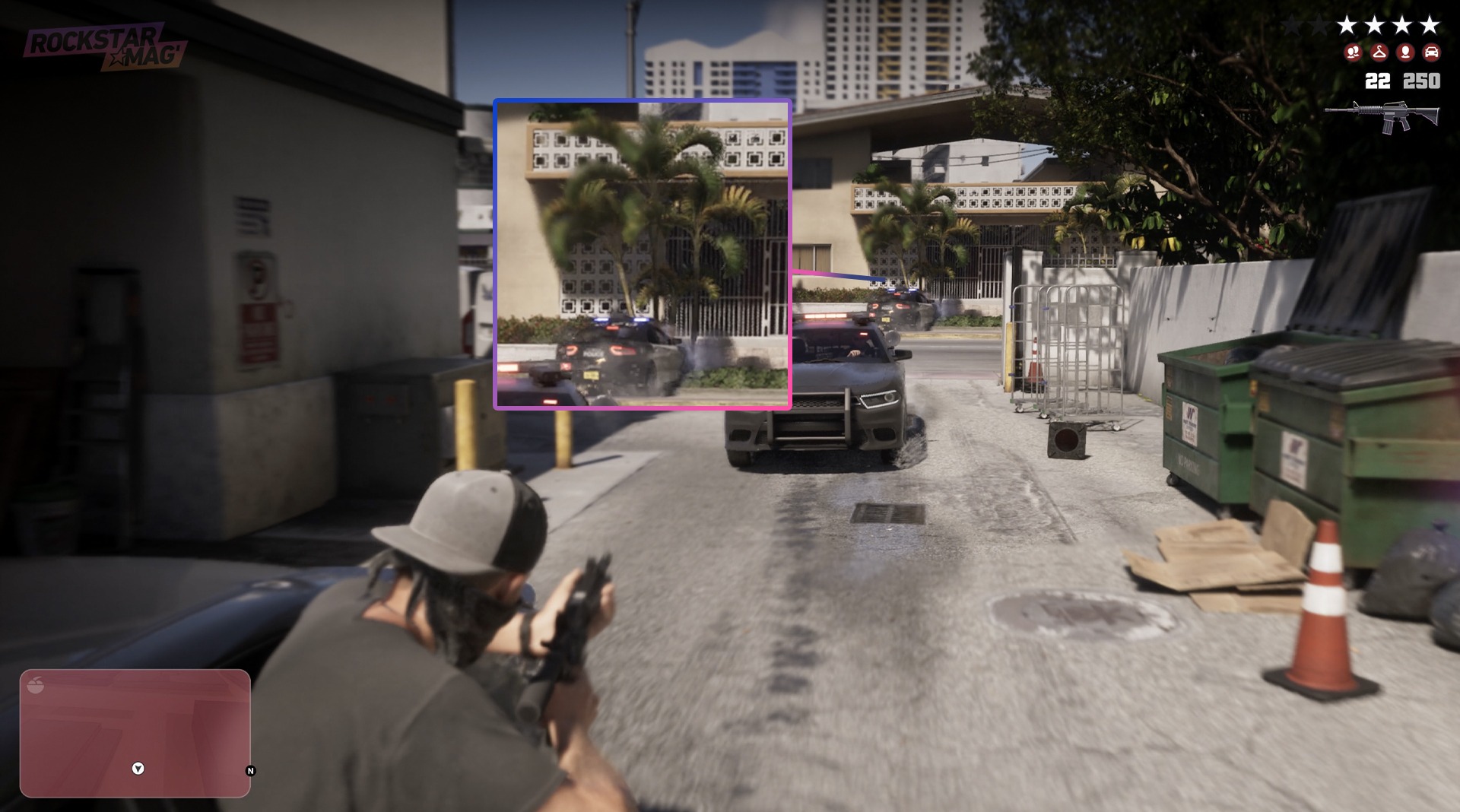 Analyse Ultra détaillée Large Aperçu de GTA 6, détails