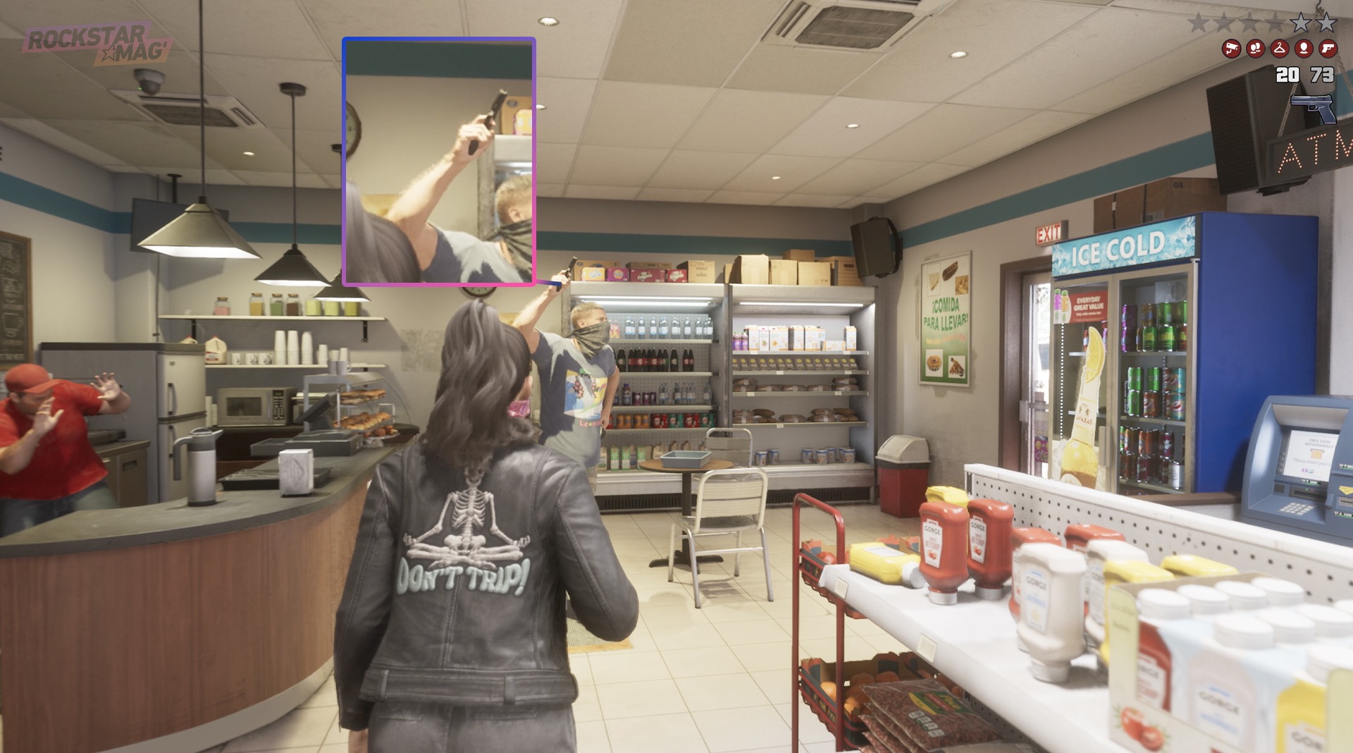 Analyse Ultra détaillée Large Aperçu de GTA 6, détails