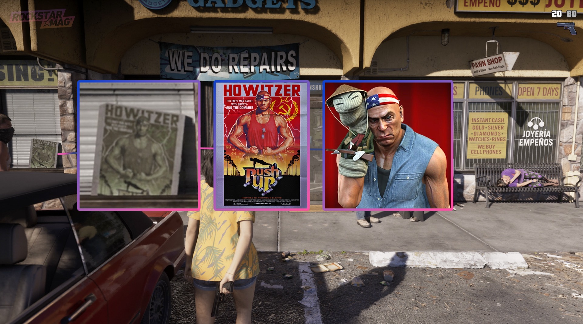 Analyse Ultra détaillée Large Aperçu de GTA 6, détails