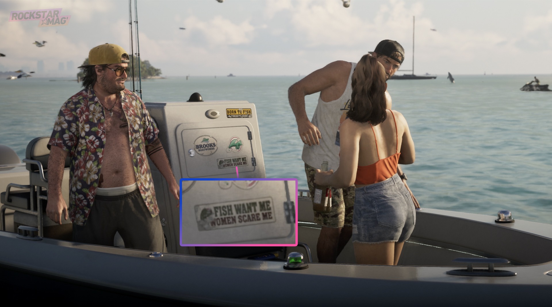 Analyse Ultra détaillée Large Aperçu de GTA 6, détails