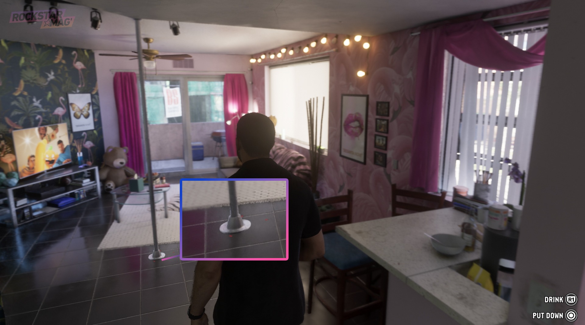 Analyse Ultra détaillée Large Aperçu de GTA 6, détails