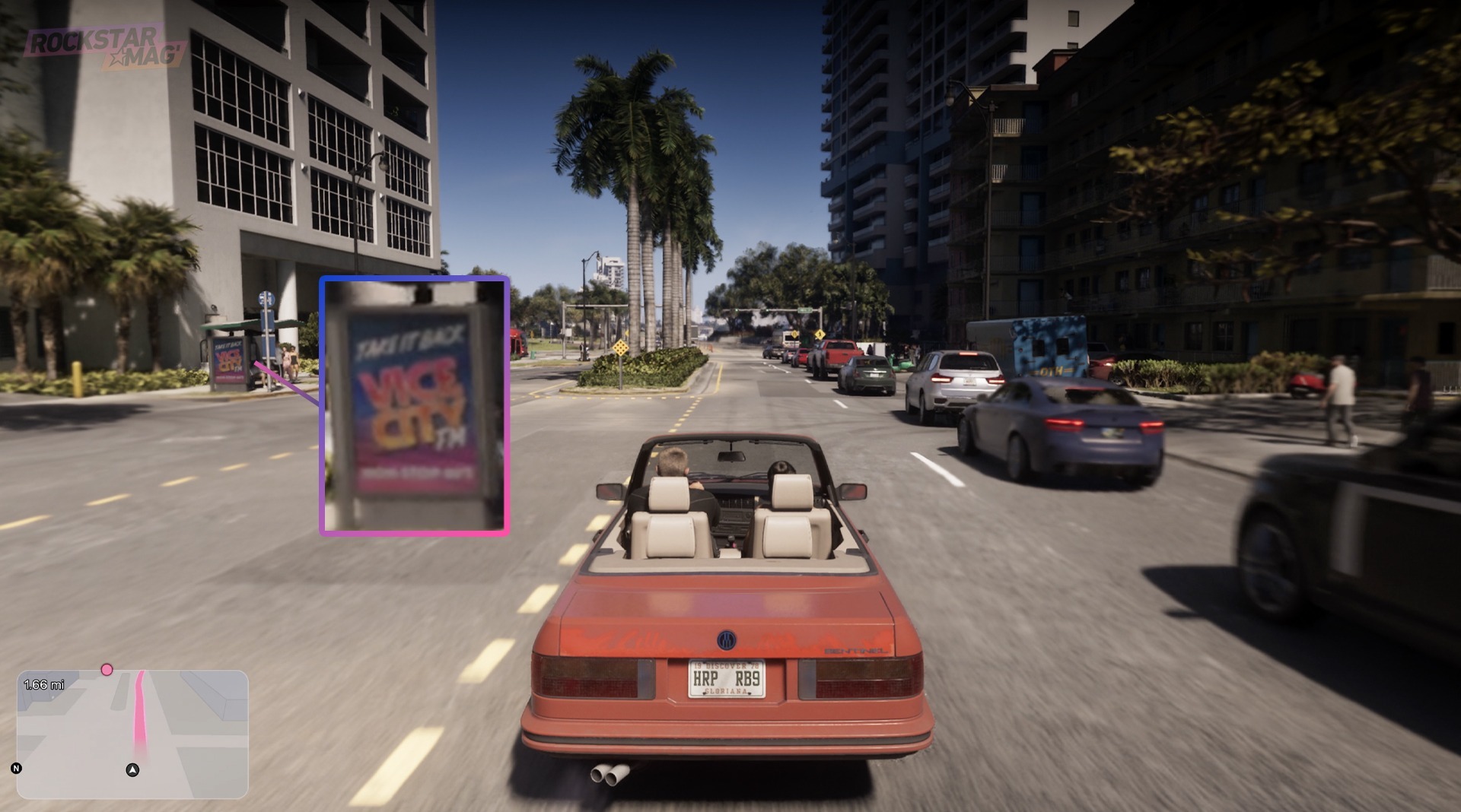 Analyse Ultra détaillée Large Aperçu de GTA 6, détails