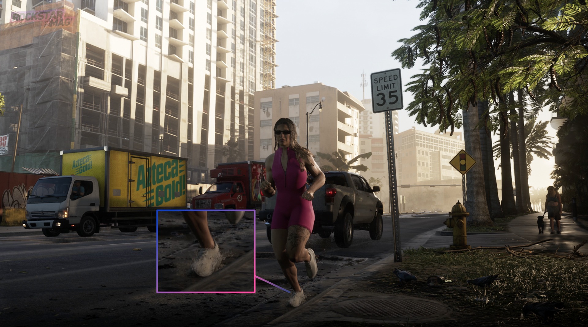Analyse Ultra détaillée Large Aperçu de GTA 6, détails